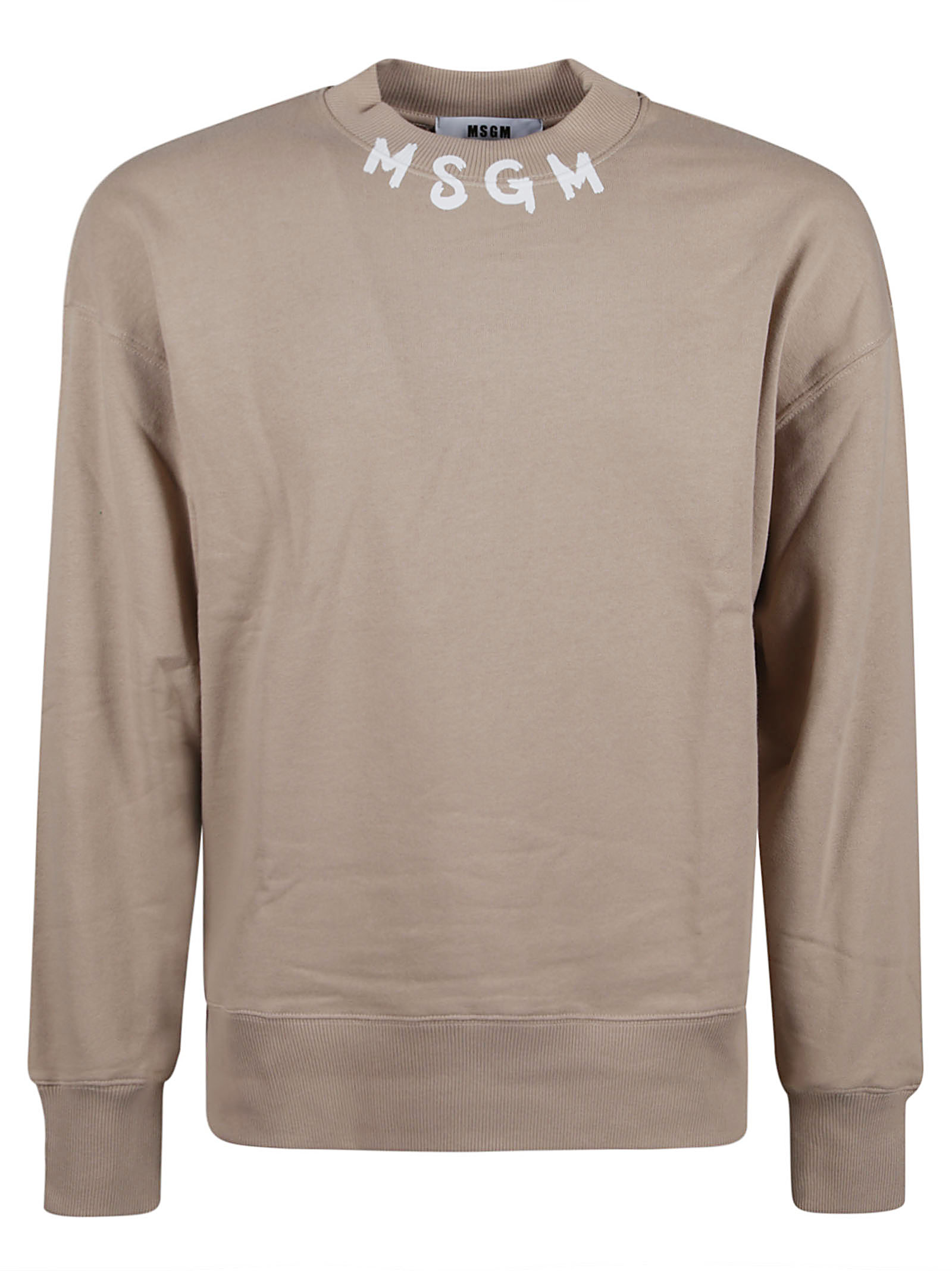 Neck Logo Sweatshirt