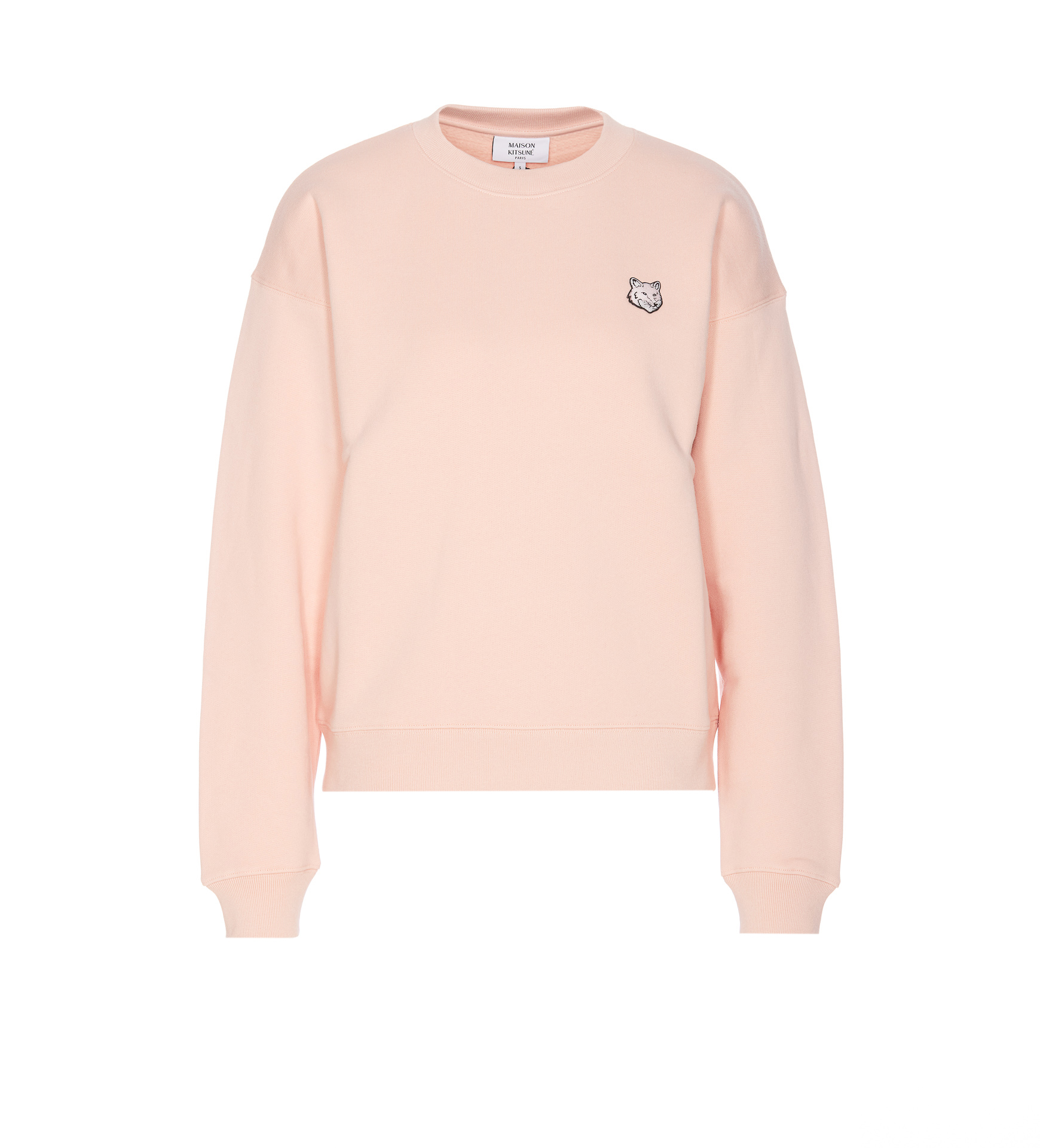 Maison Kitsuné Fox Head Patch Sweatshirt