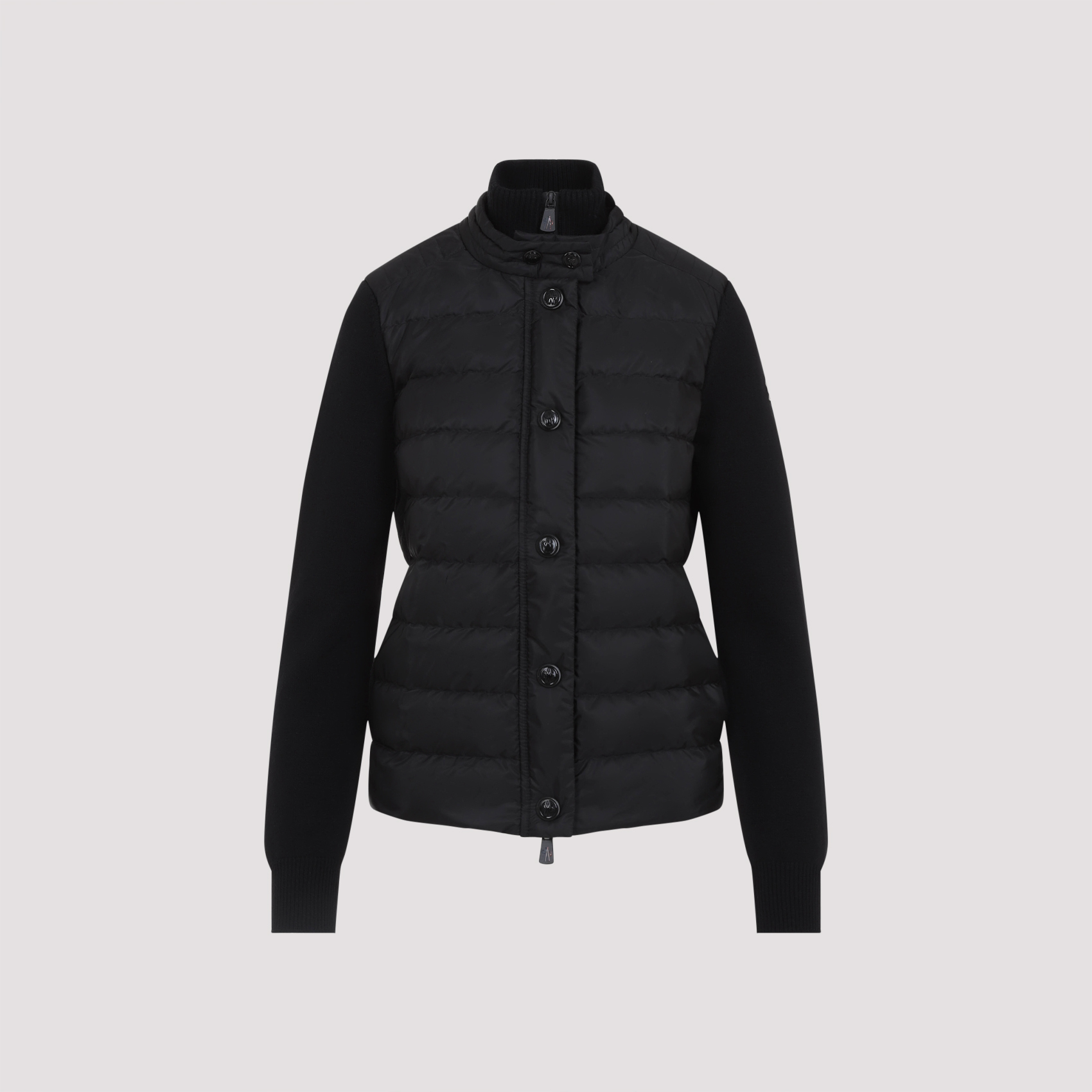 Moncler Logo-patch Padded-panel Jacket