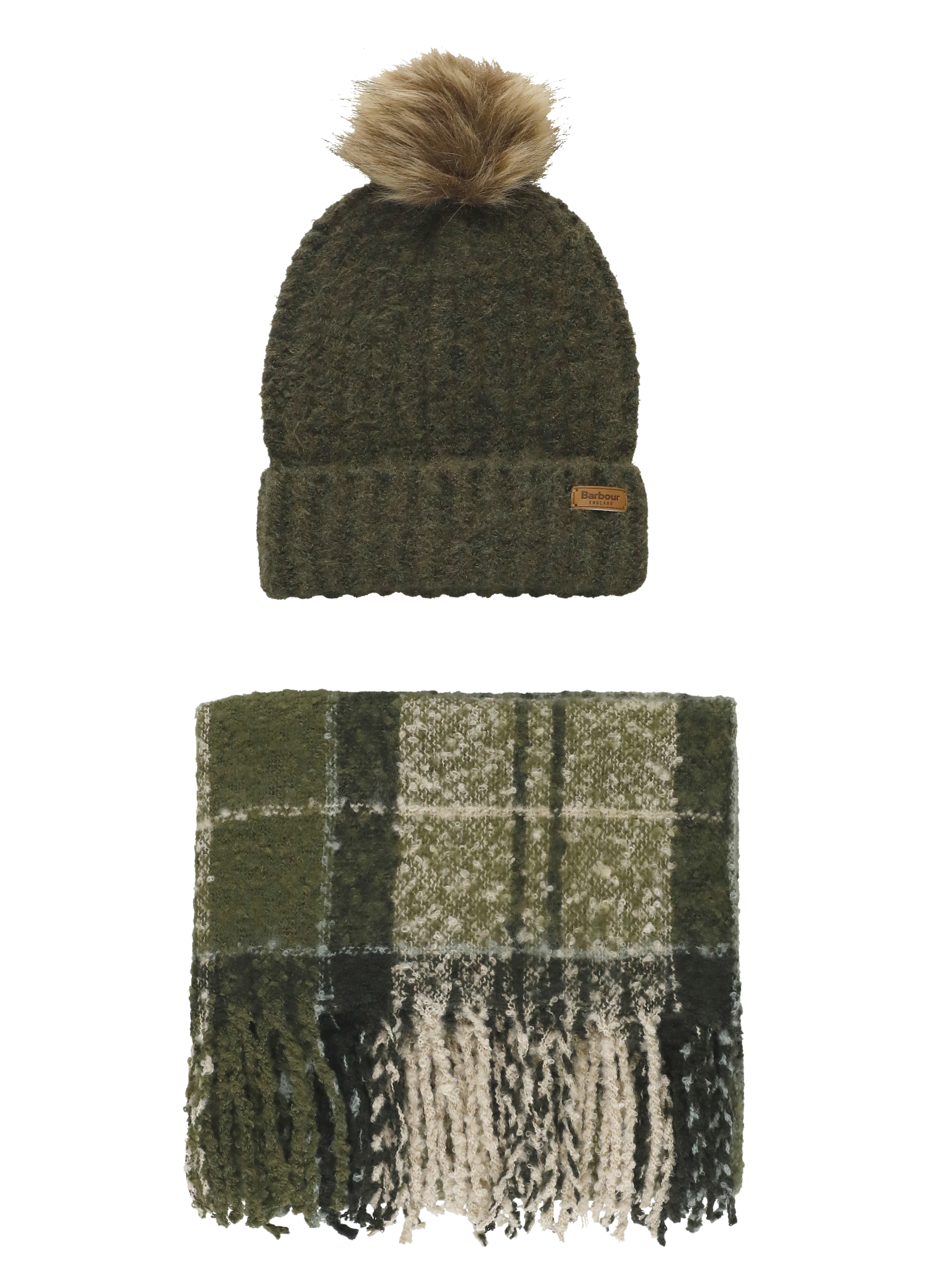 Saltburn Beanie And Scarf