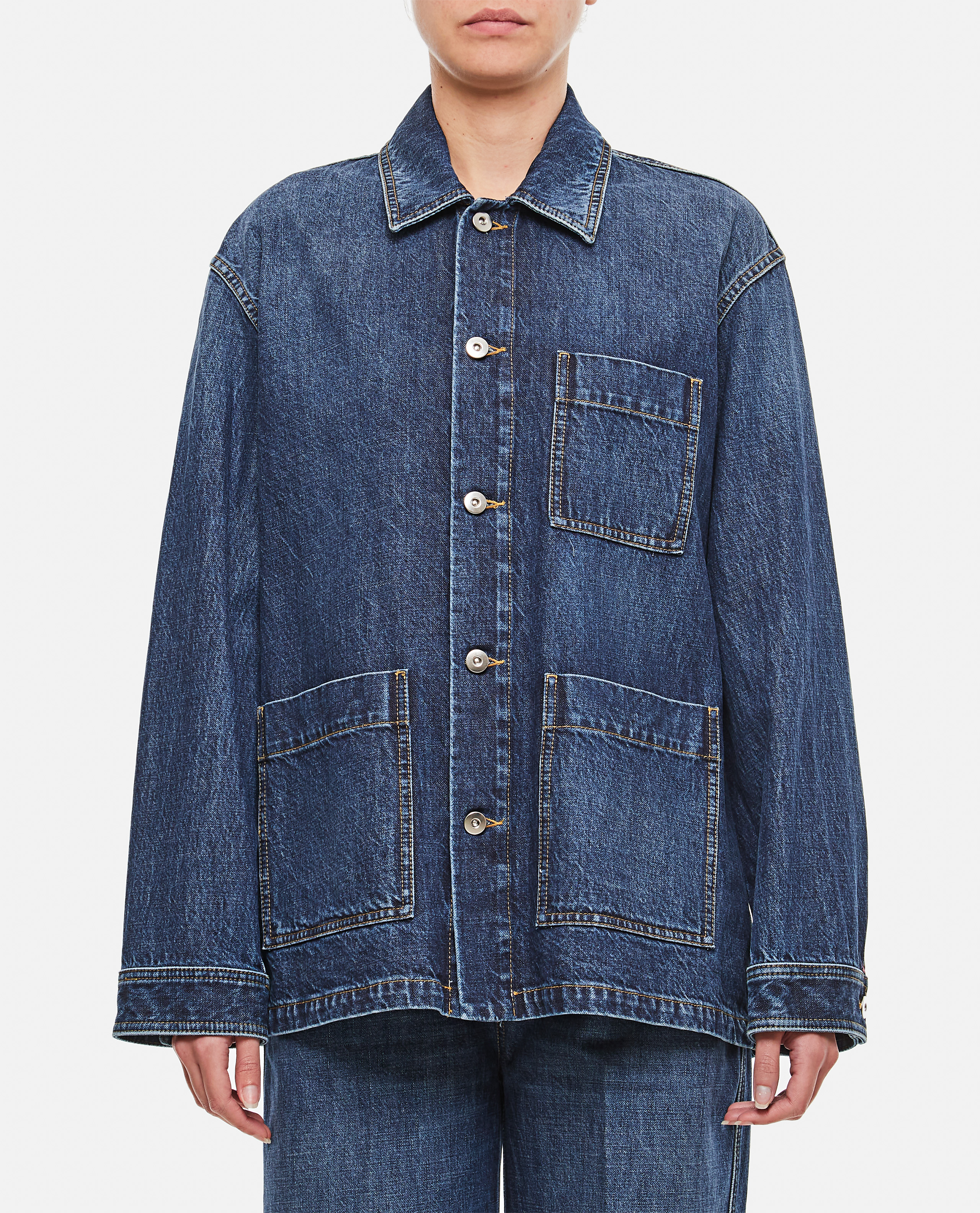 Denim Overshirt