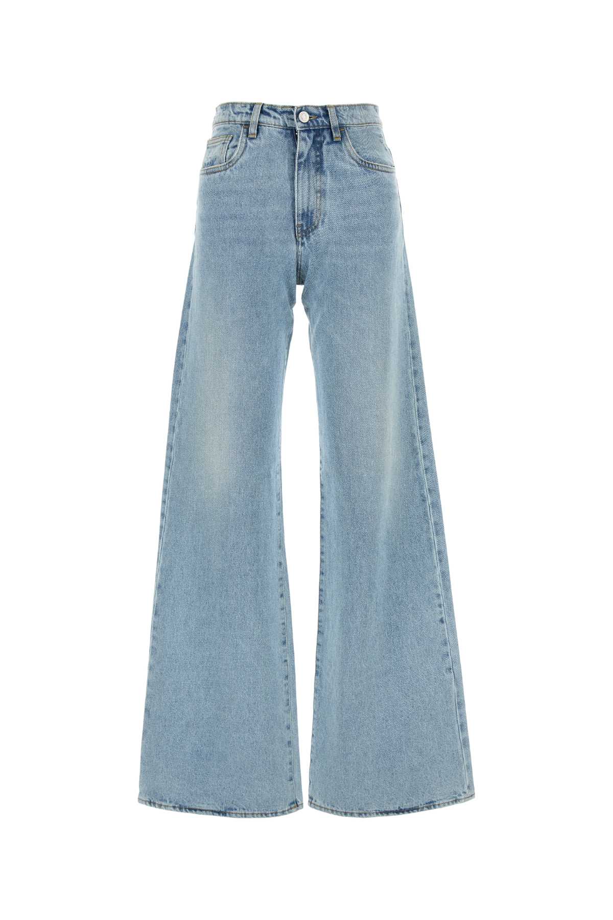 Denim Wide-leg Jeans