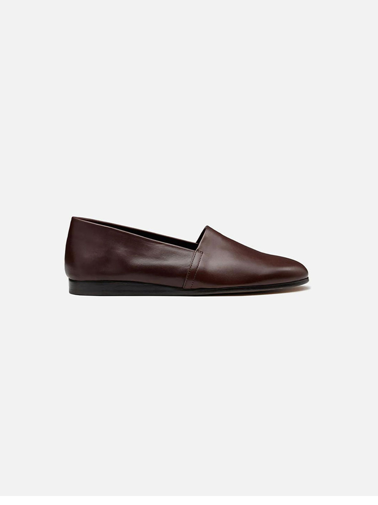 Dark Leather Slip-on Amalfi