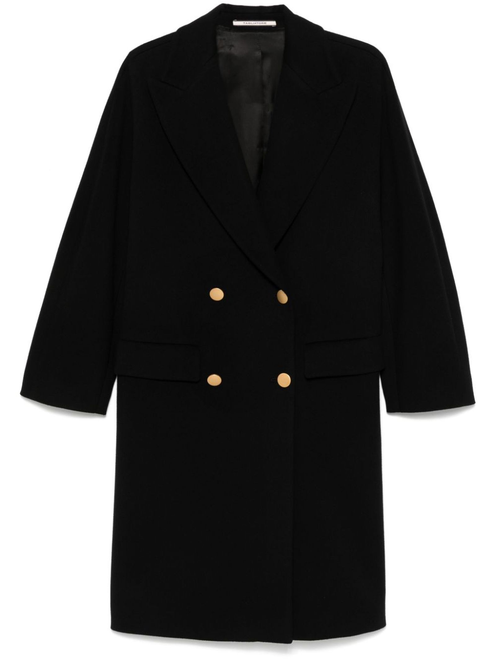 Black Berenice Coat