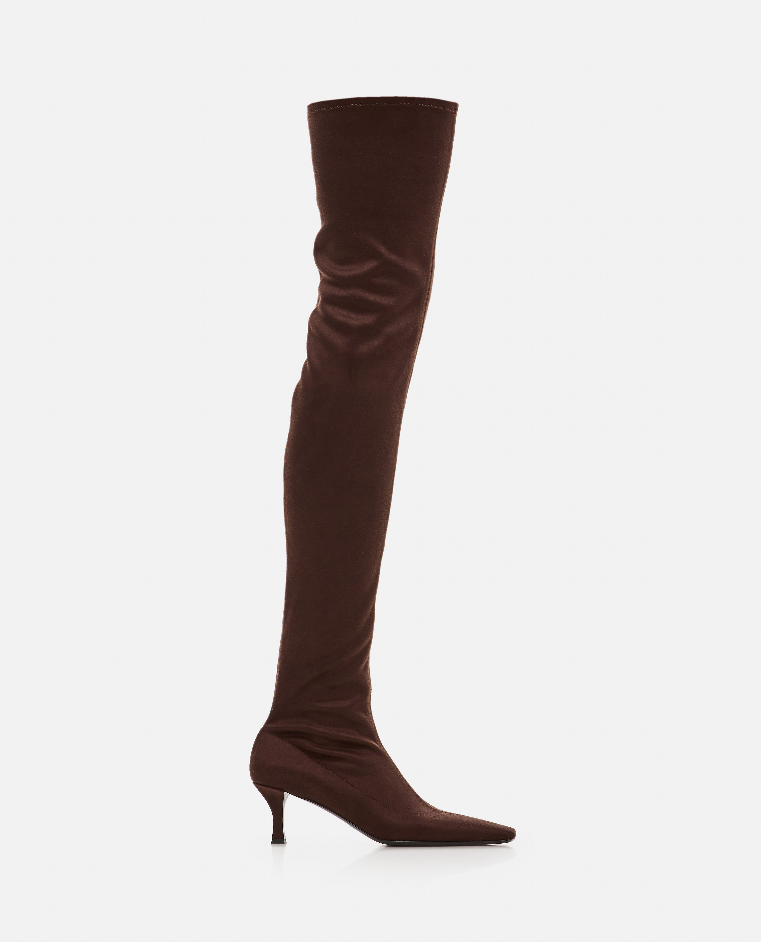 Trap Over The Knee Boots