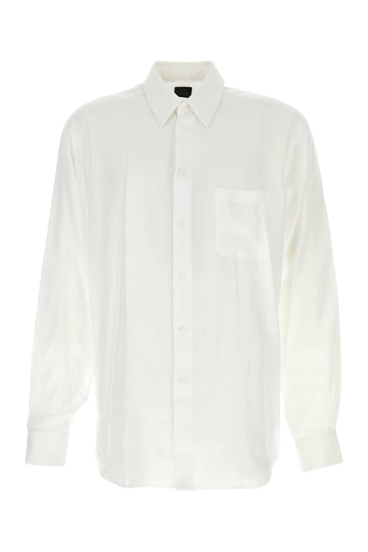 White Cellulose Shirt