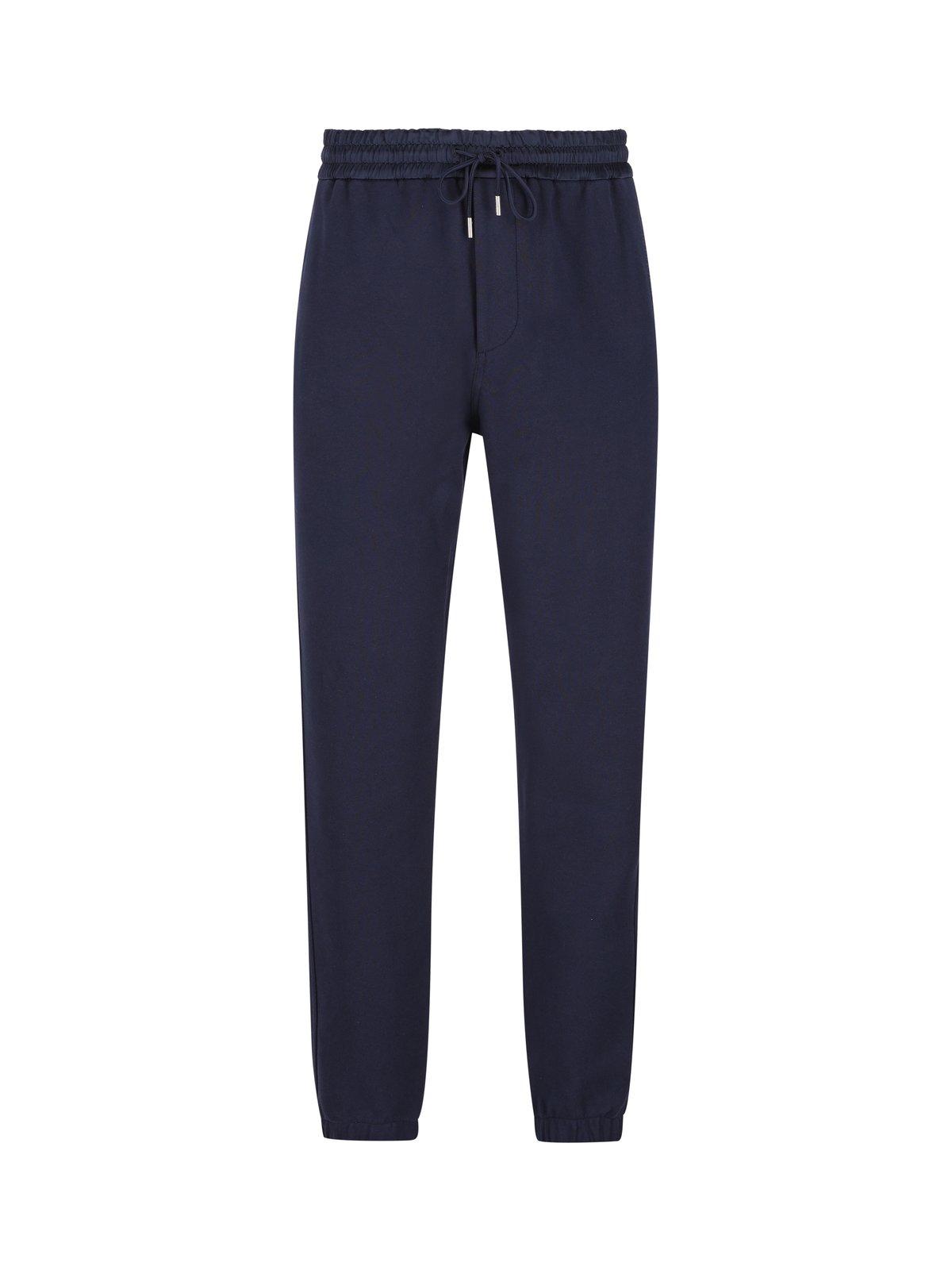 Drawstring Straight Leg Trousers