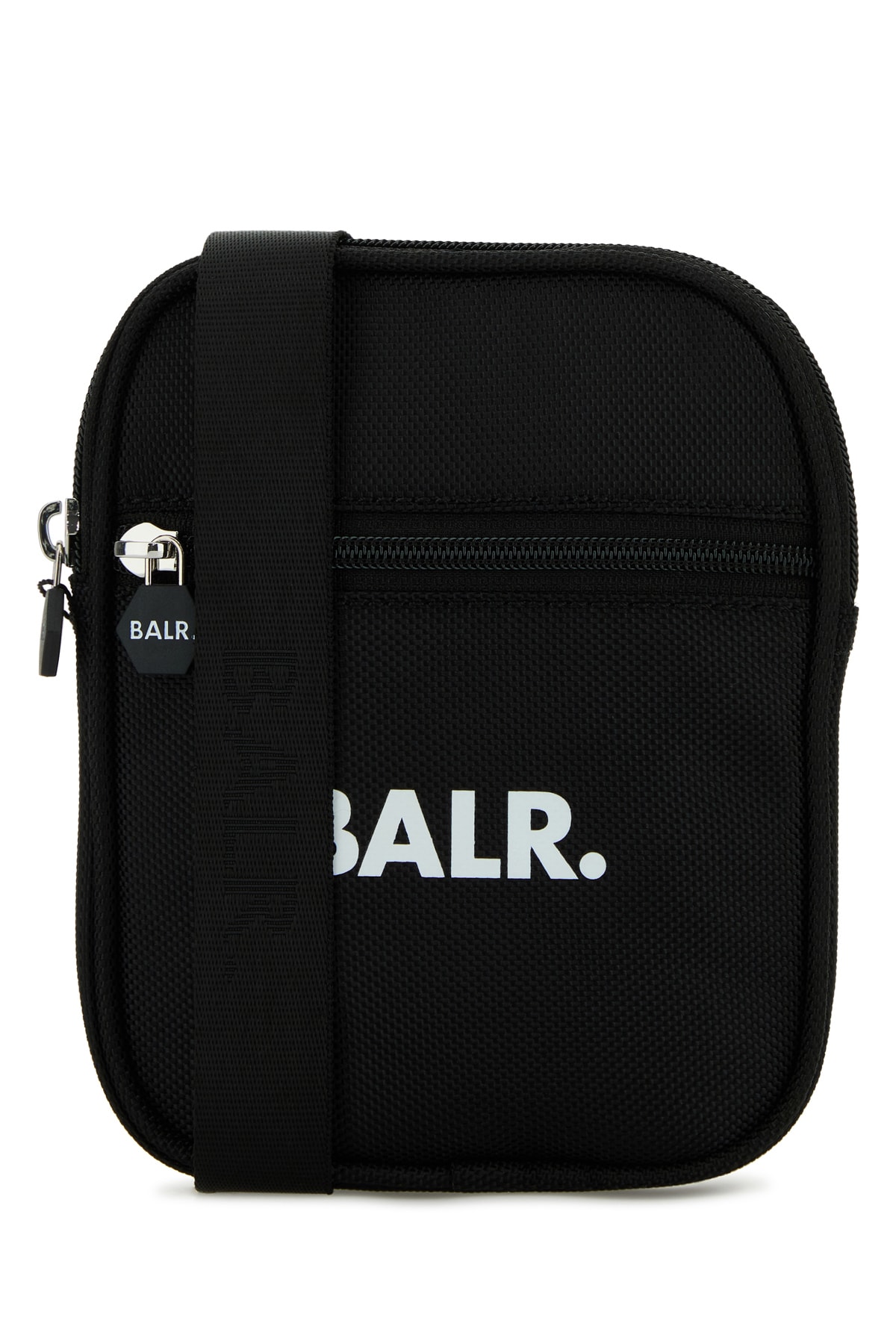 Balr. U-series Small Cross Body Bag In Jetblack