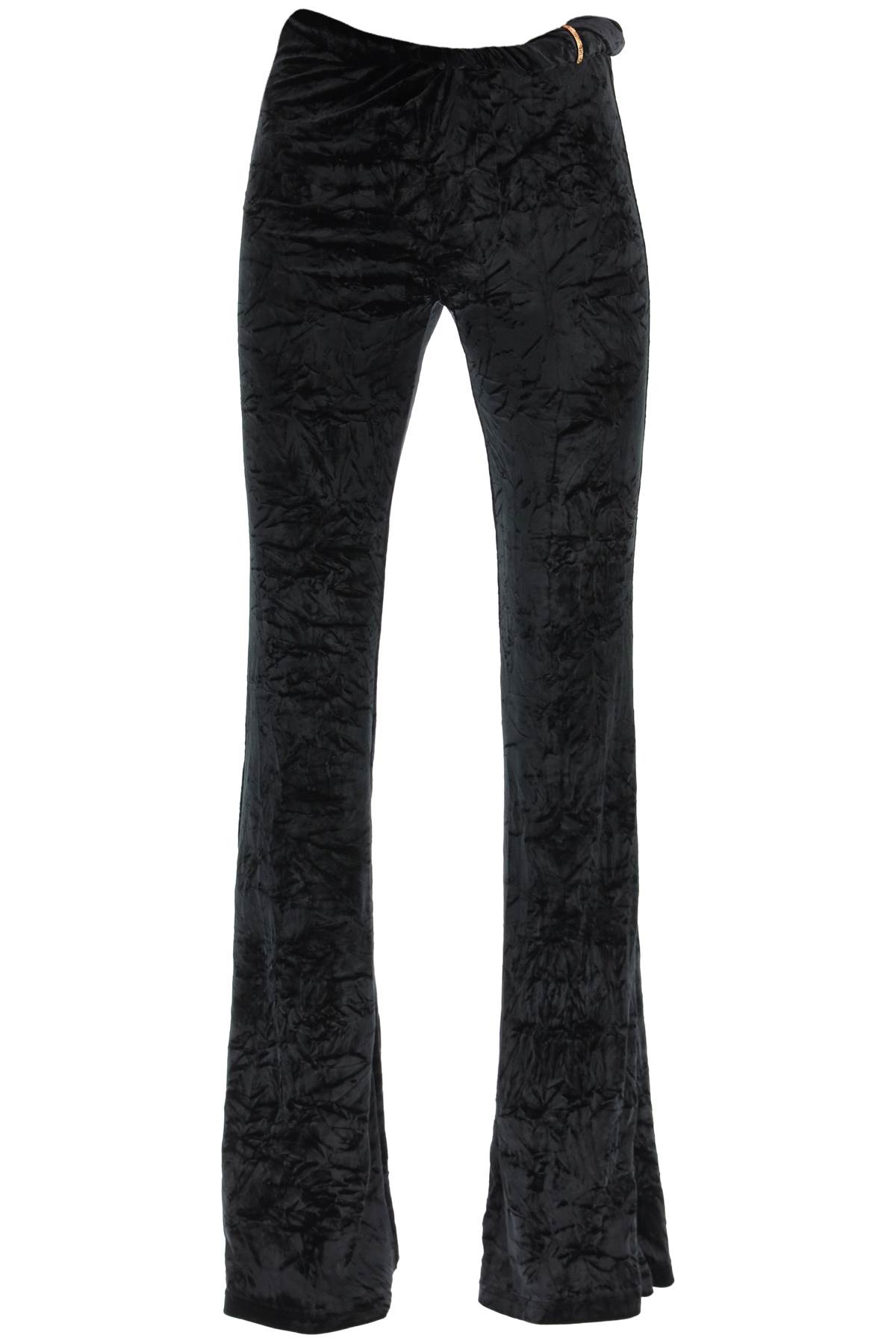 Froiss Elvet Flared Pants