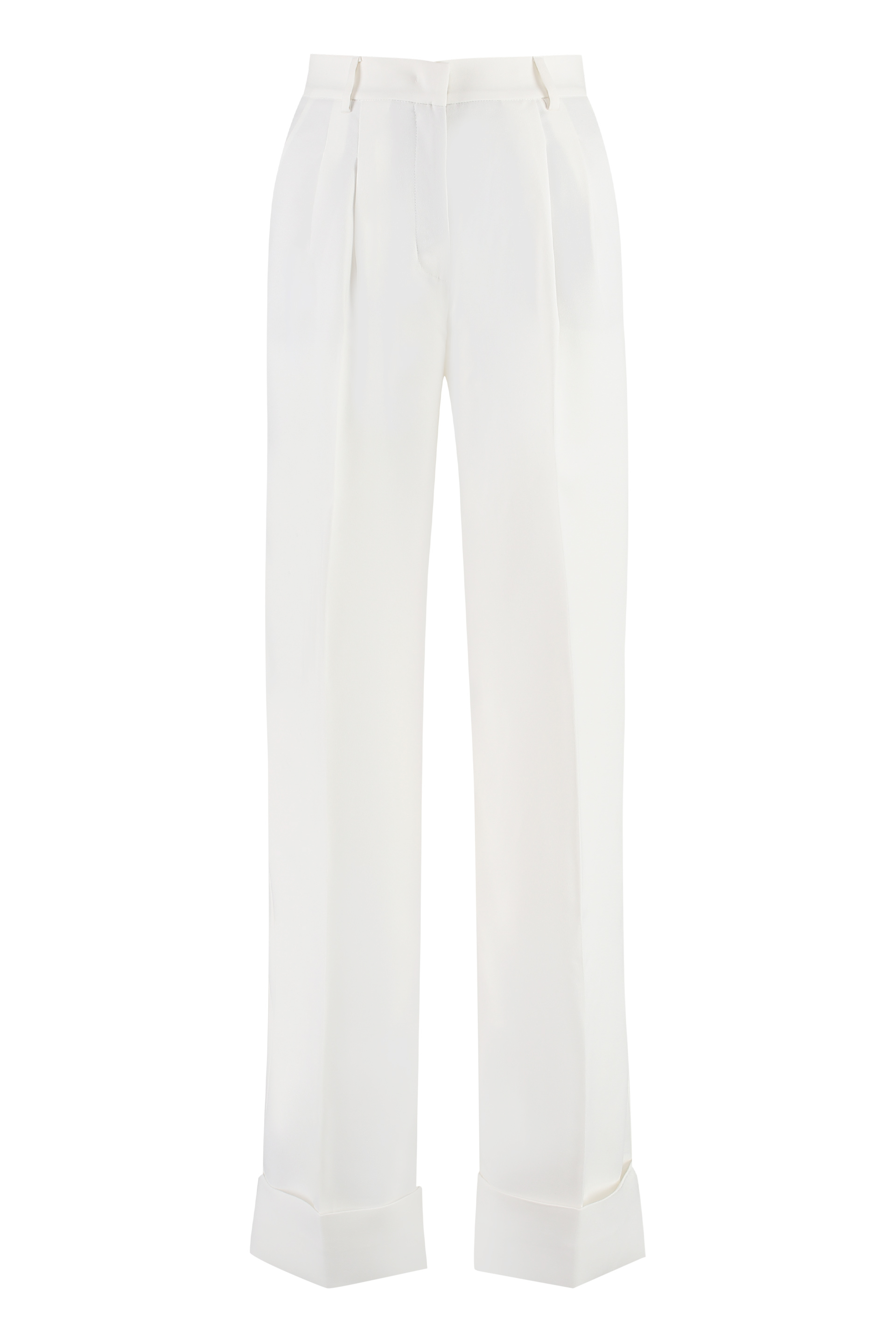 Natalie High-waist Wide-leg Trousers