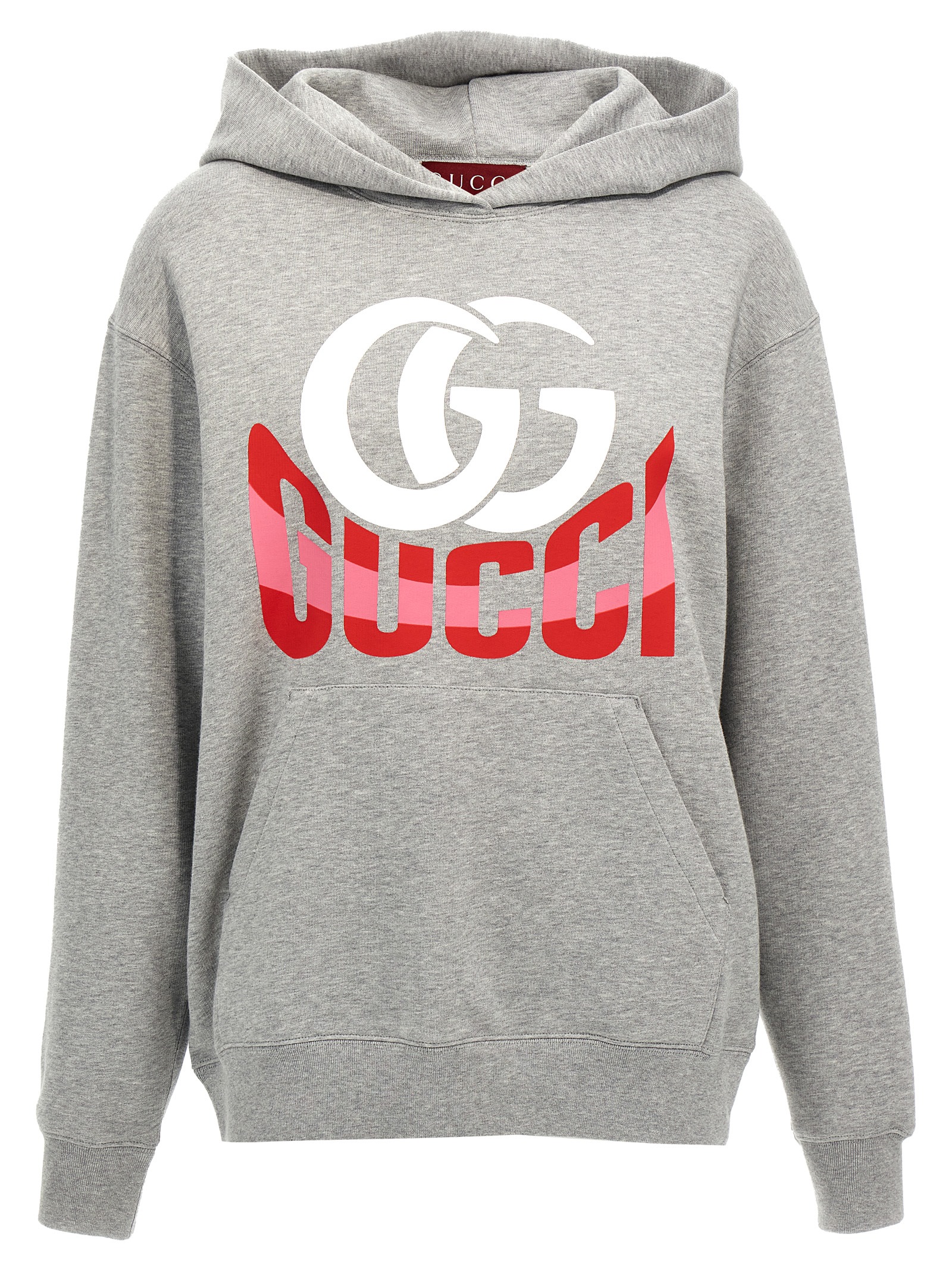 Logo Print Hoodie