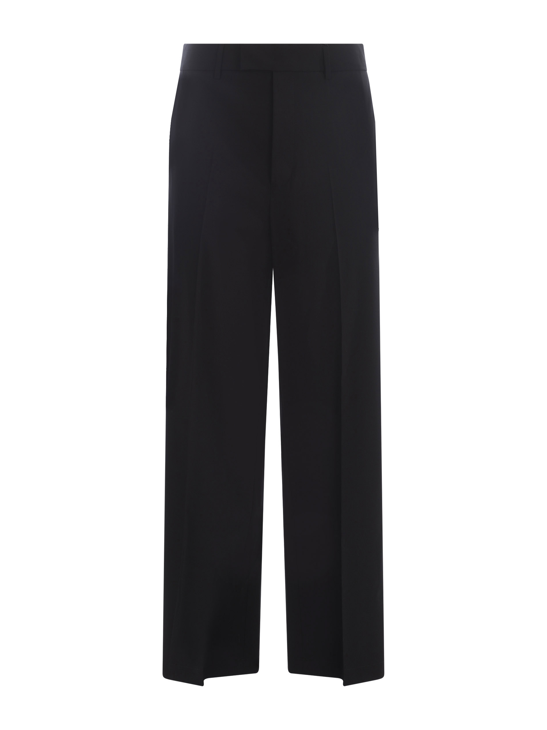 Trousers Msgm In Stretch Wool