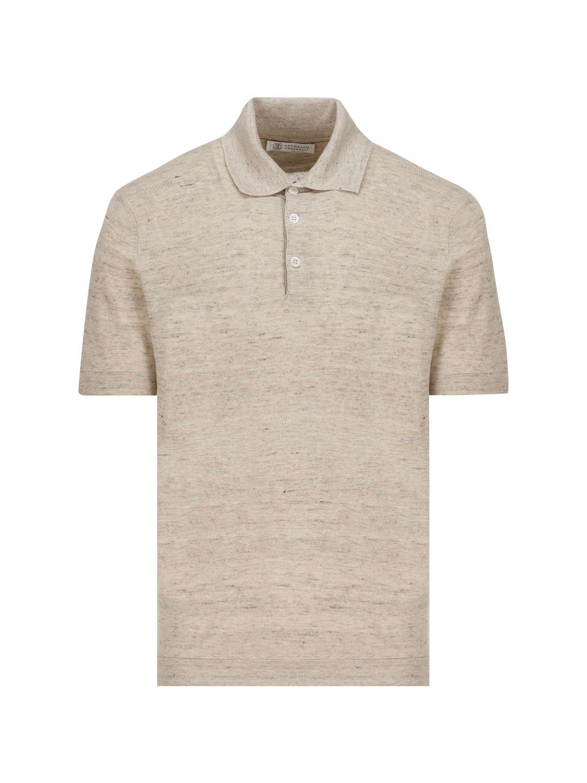 Rib Trim Regular Polo Shirt