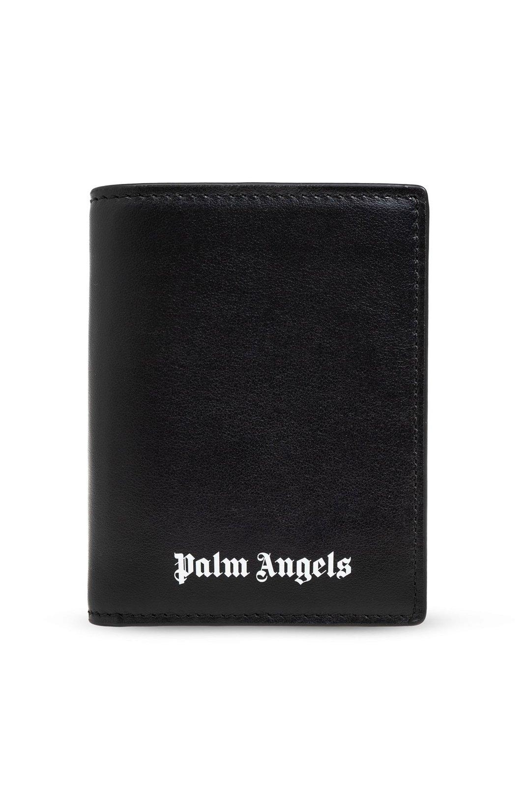 Logo Printed Bi-fold Wallet