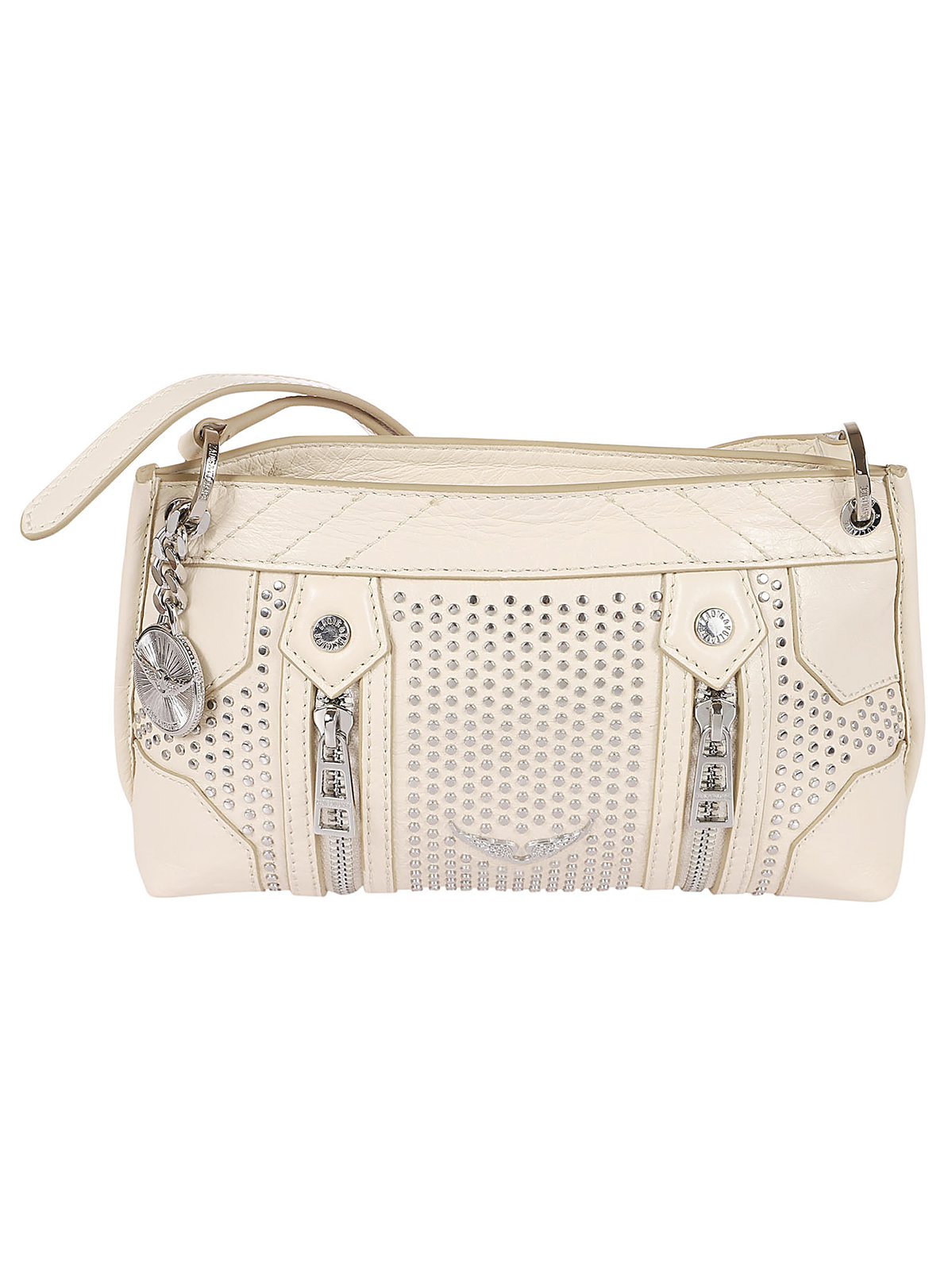 Sunny Mood Studded Crossbody Bag