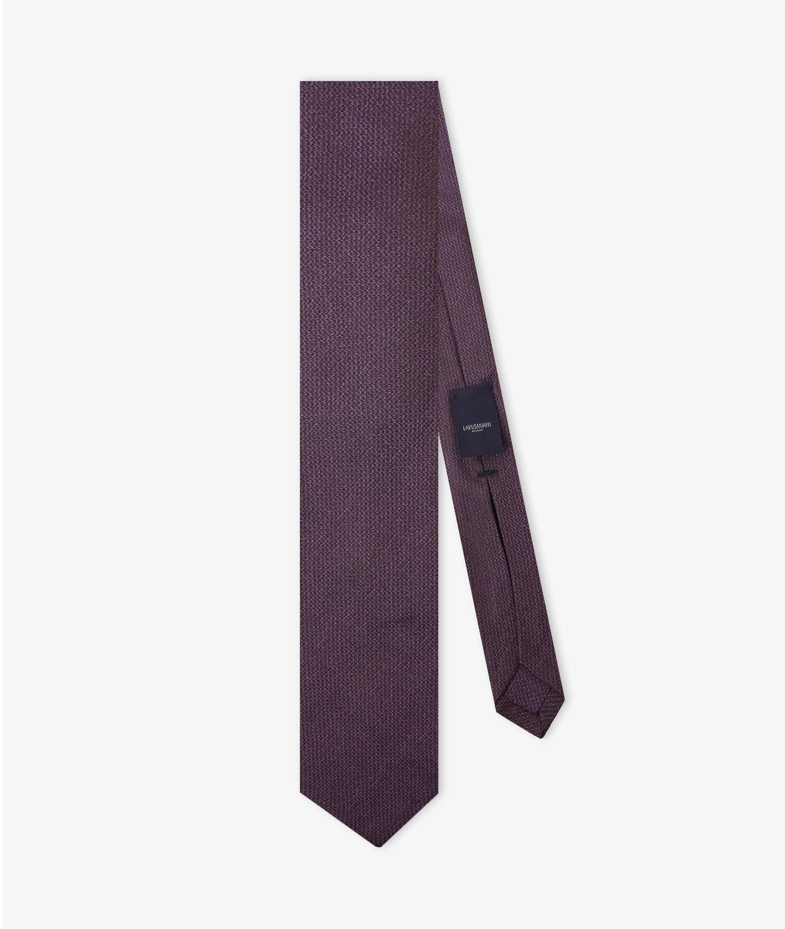 Grey Silk Tie Tie