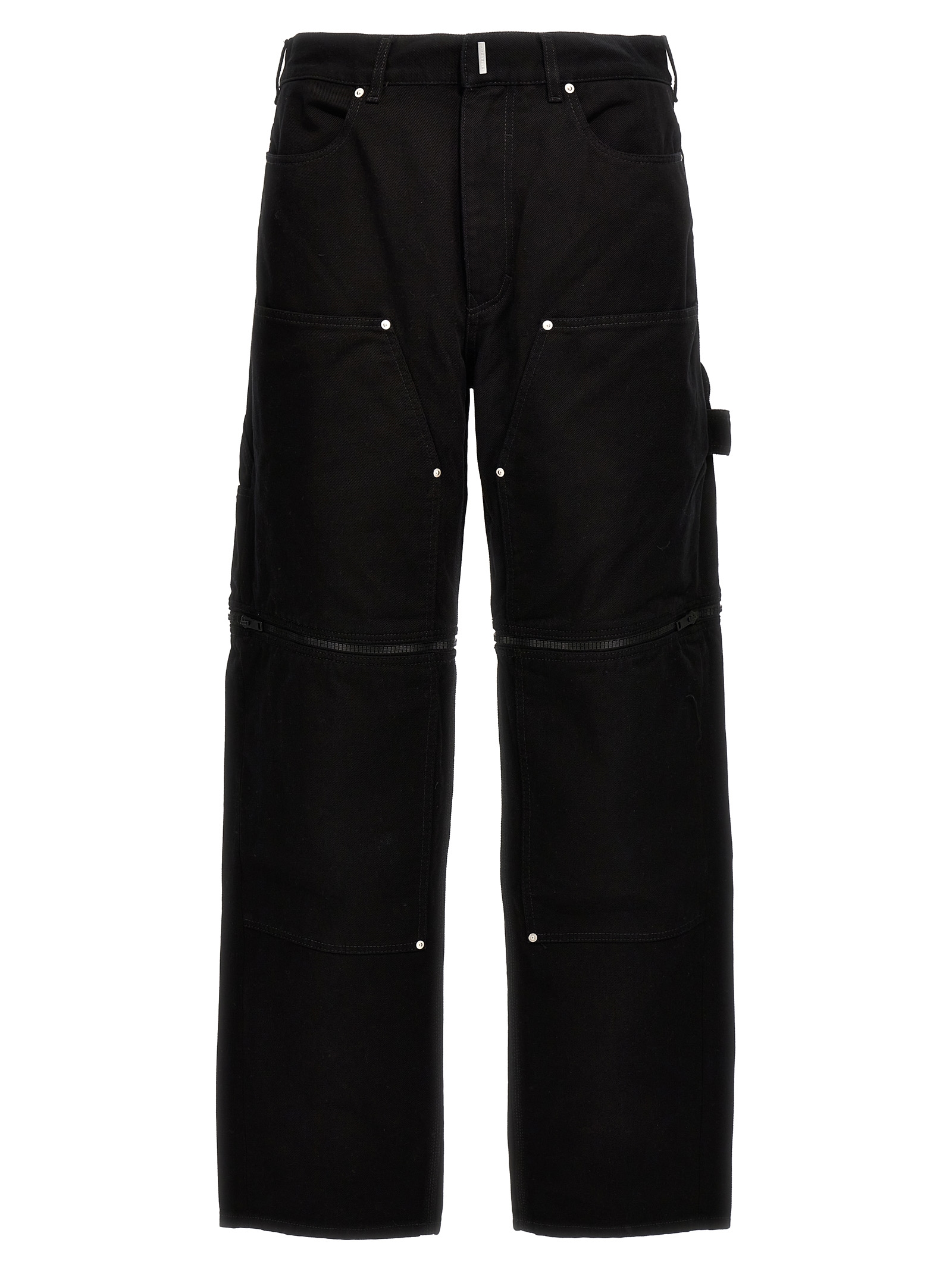 Zip Off Carpenter Jeans