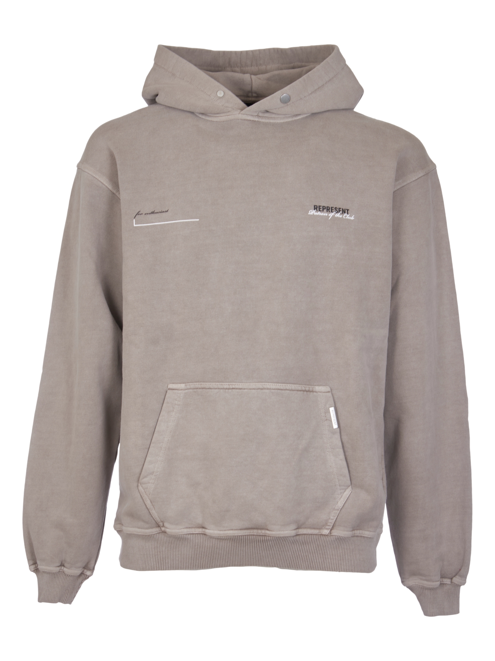 Logo Embroidered Hoodie