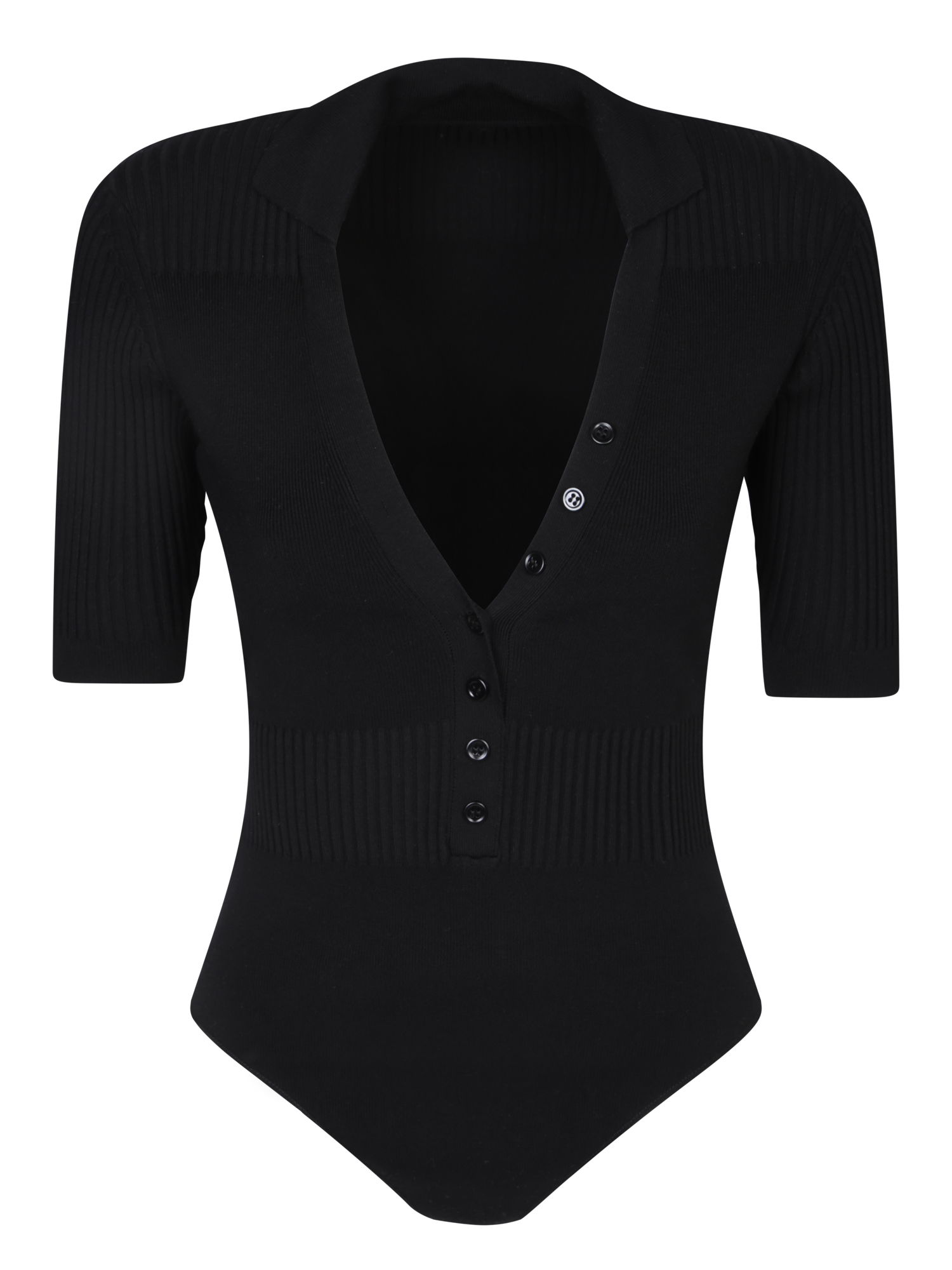 Yauco Collared Bodysuit