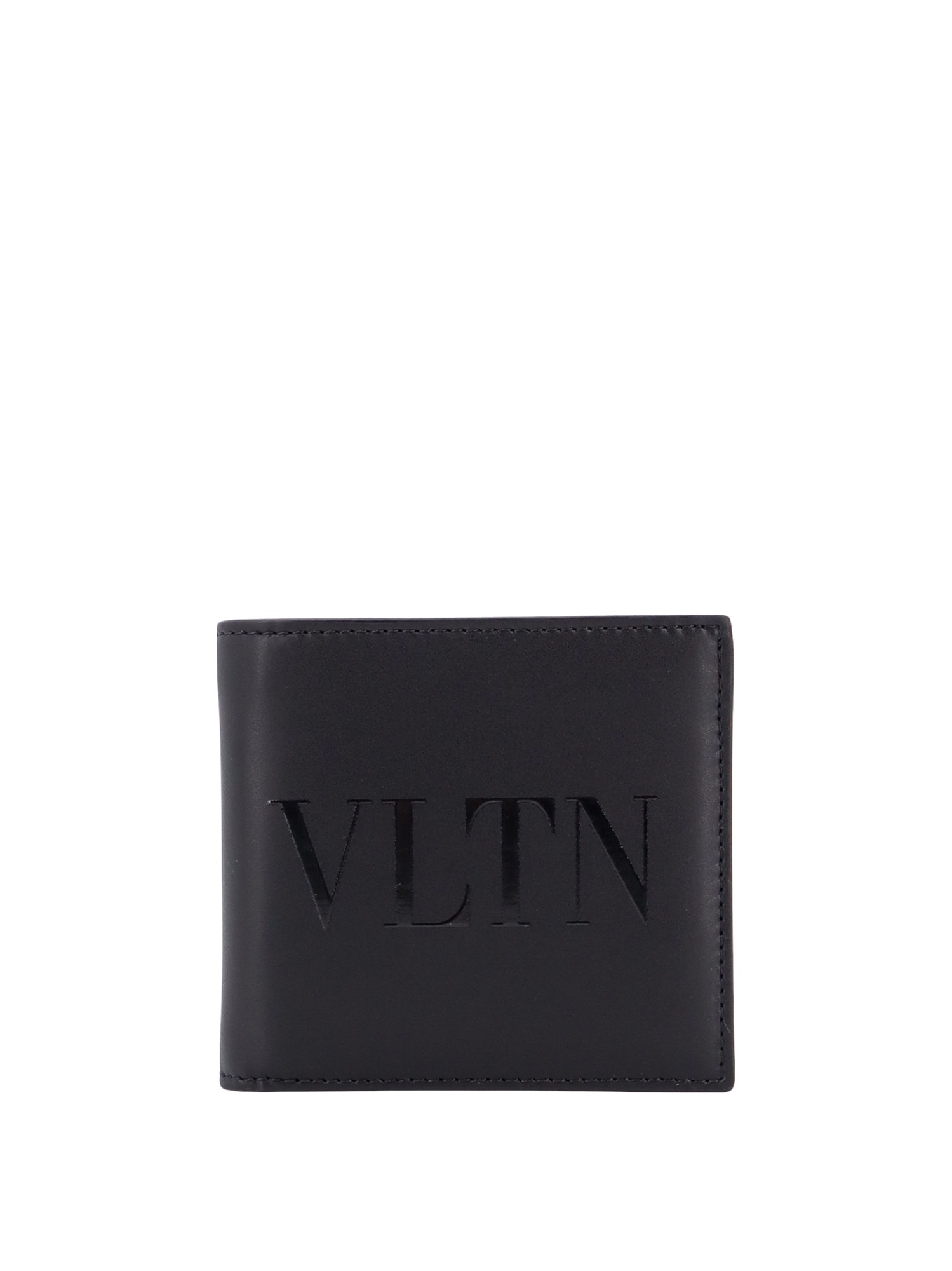 Logo Printed Bifold Wallet