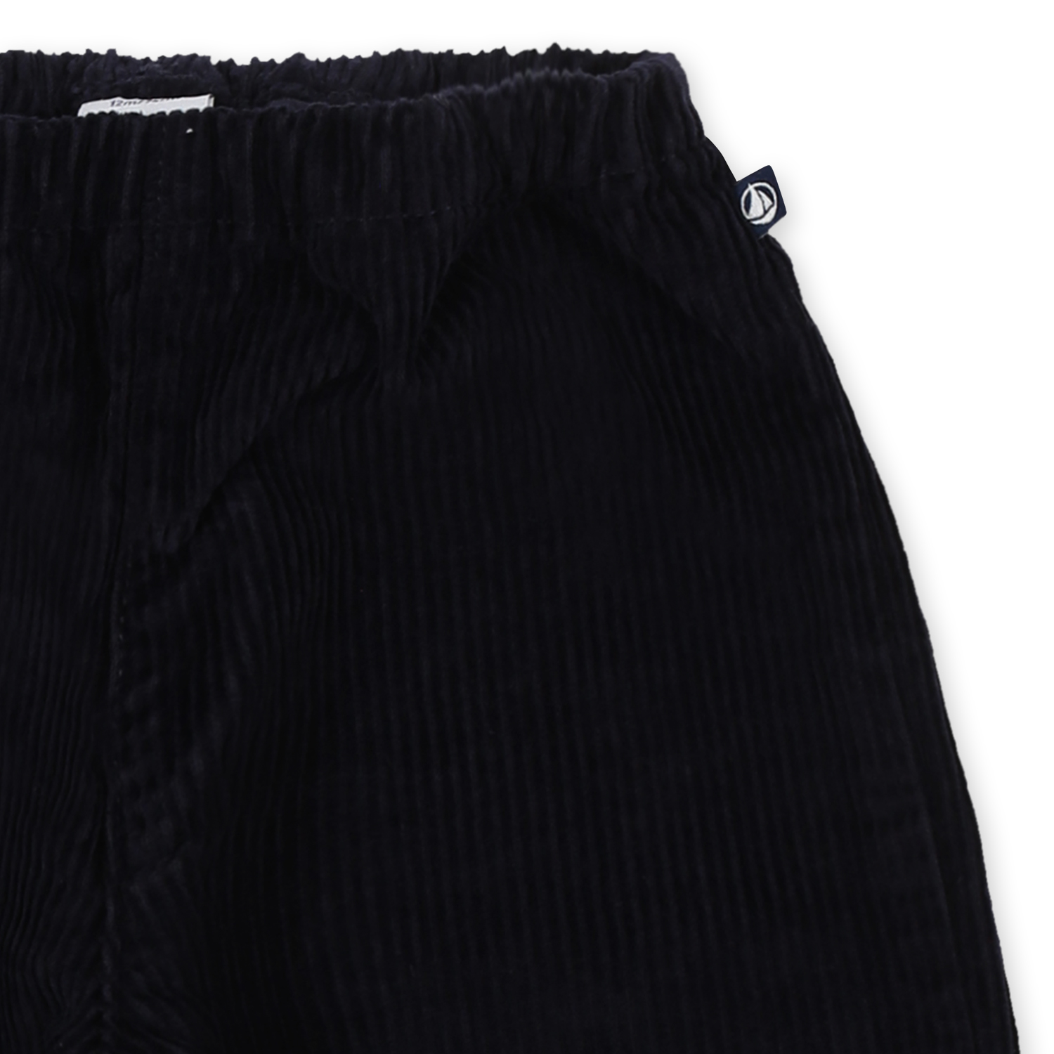 Petit Bateau Blue Trousers For Baby Boy With Logo In Blue
