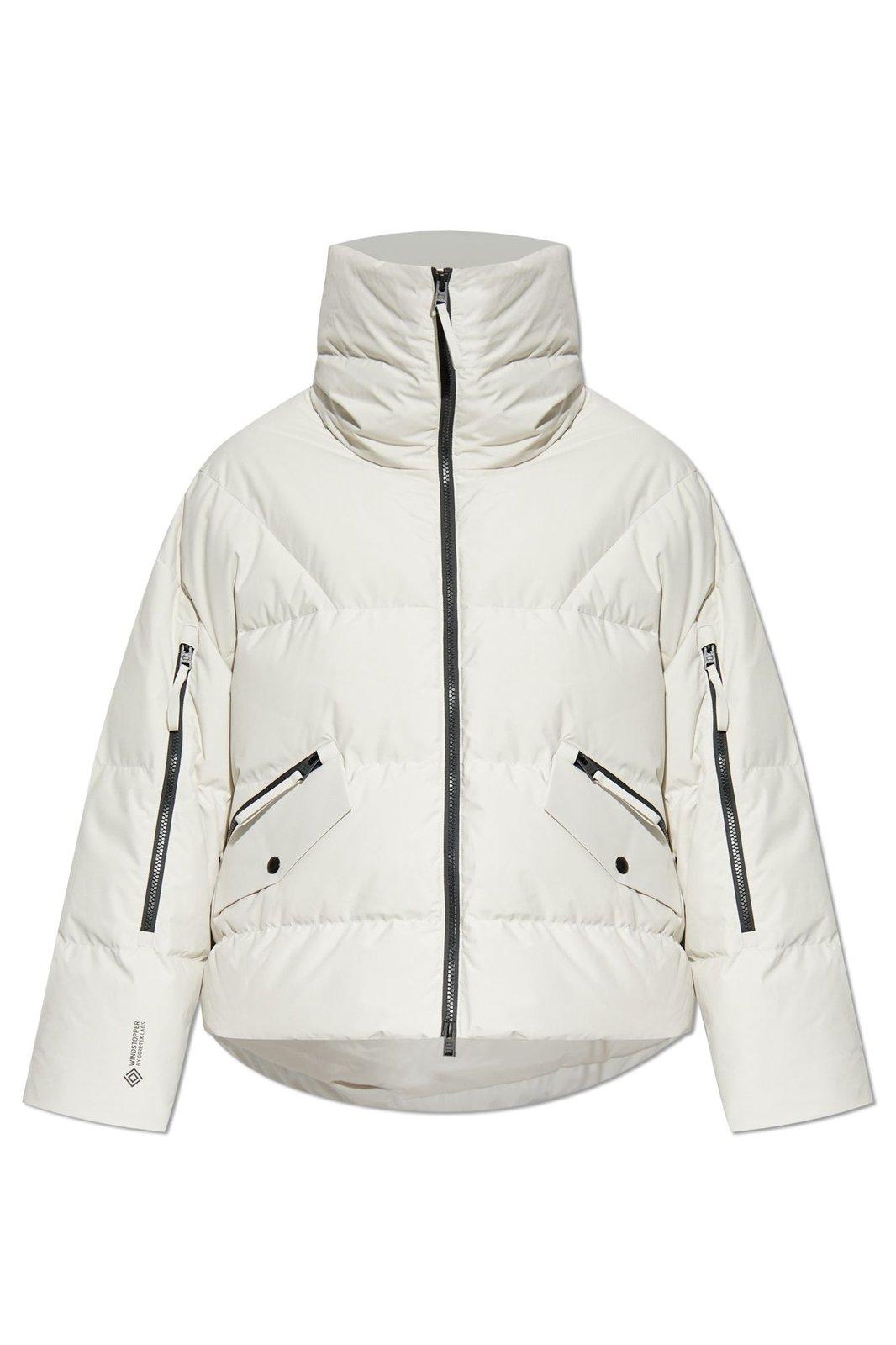 High-neck Oversized Down Jacket