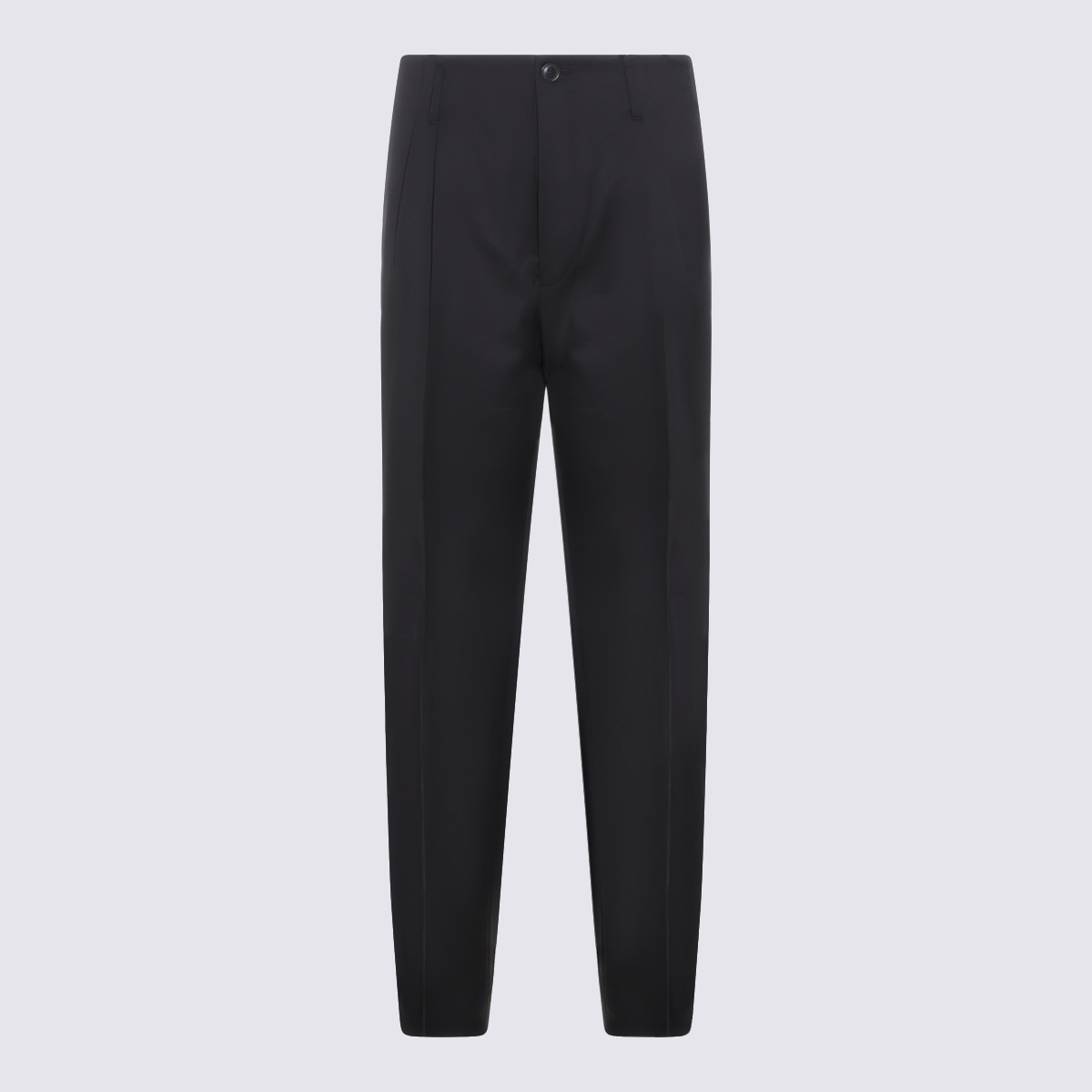 Black Wool Pants