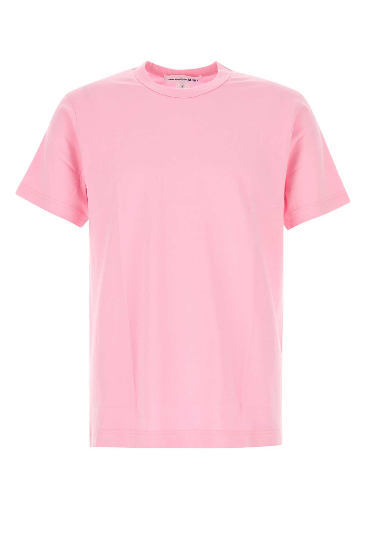 Pink Cotton T-shirt