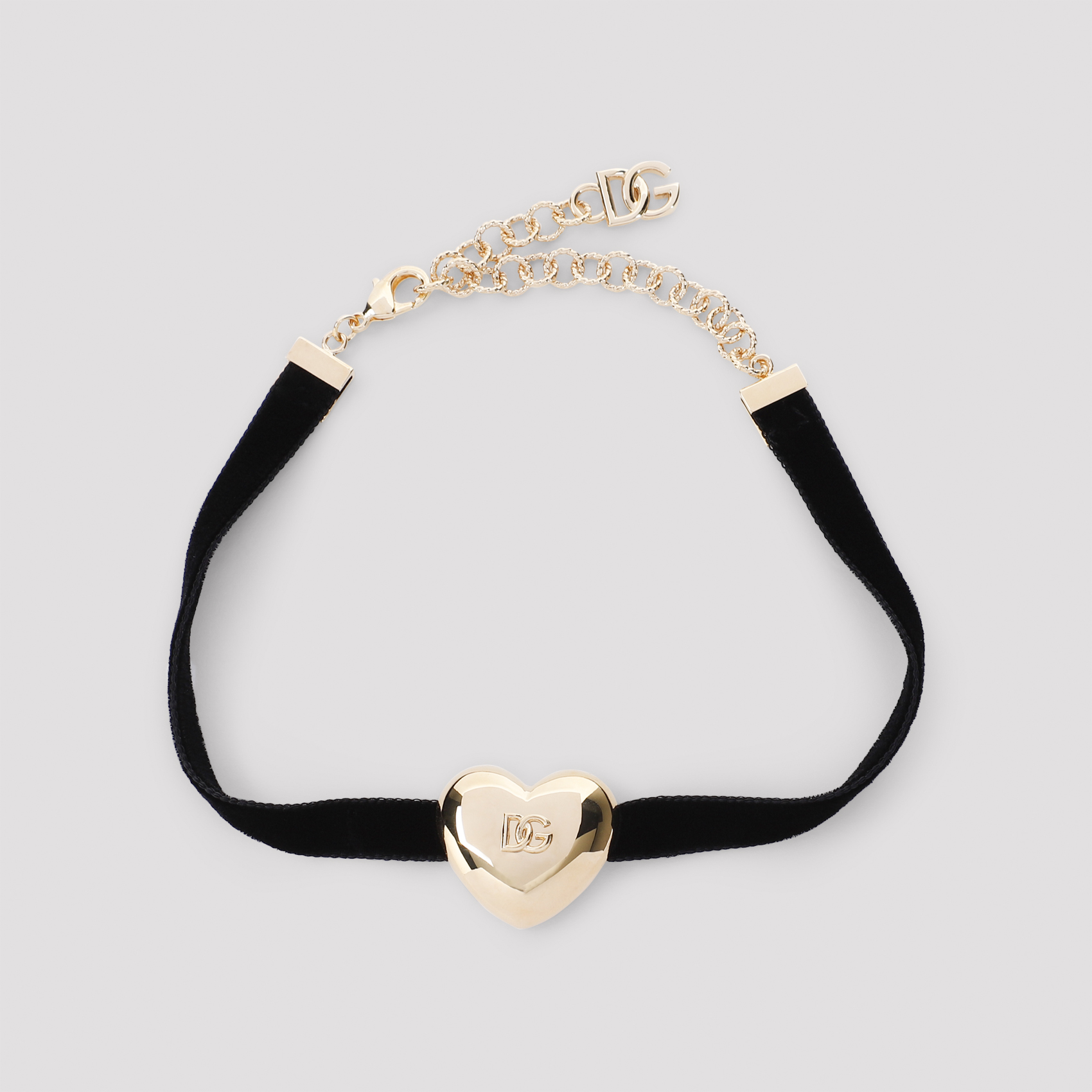 Heart Velvet Choker