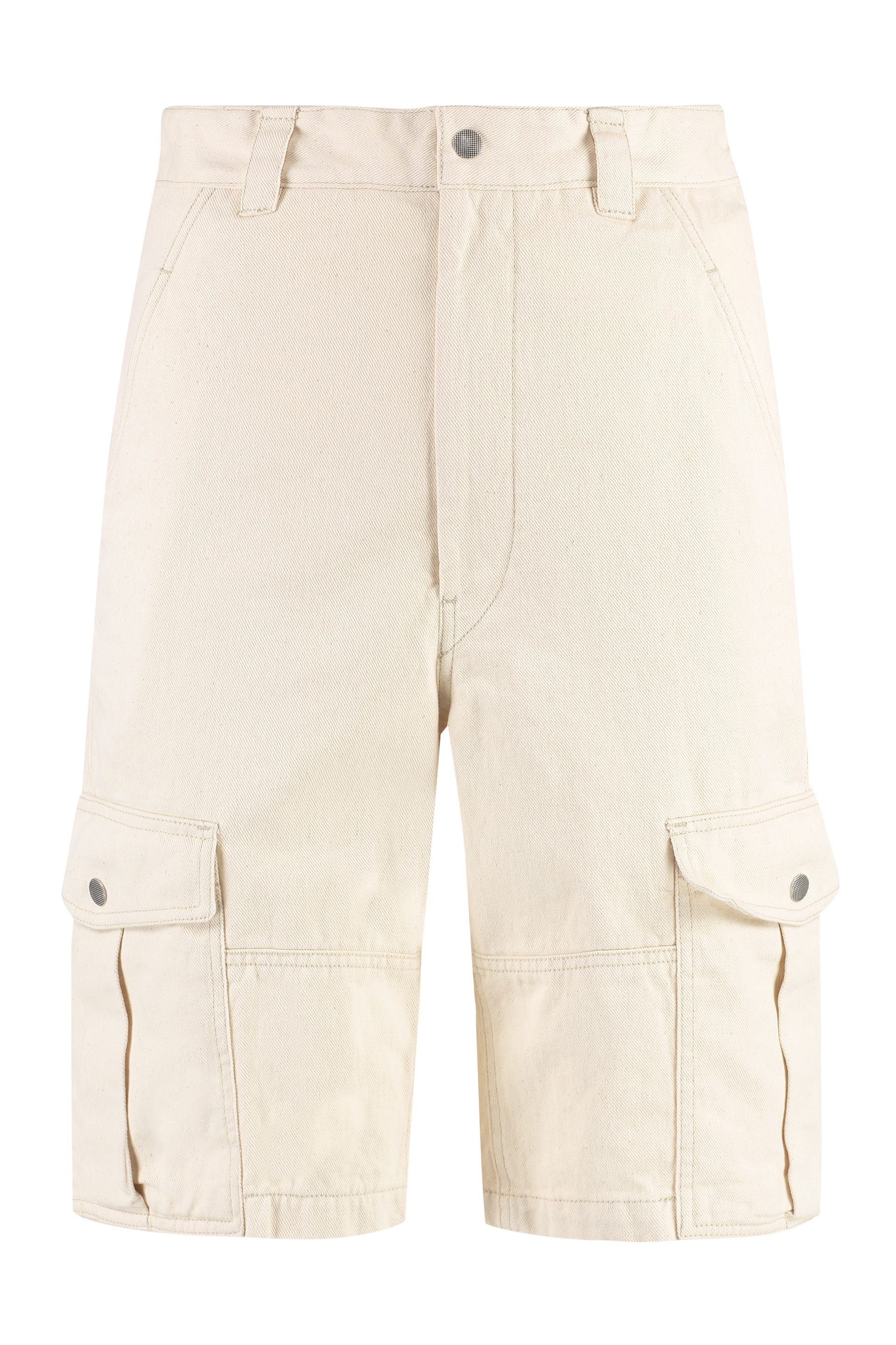 Cotton Cargo-shorts