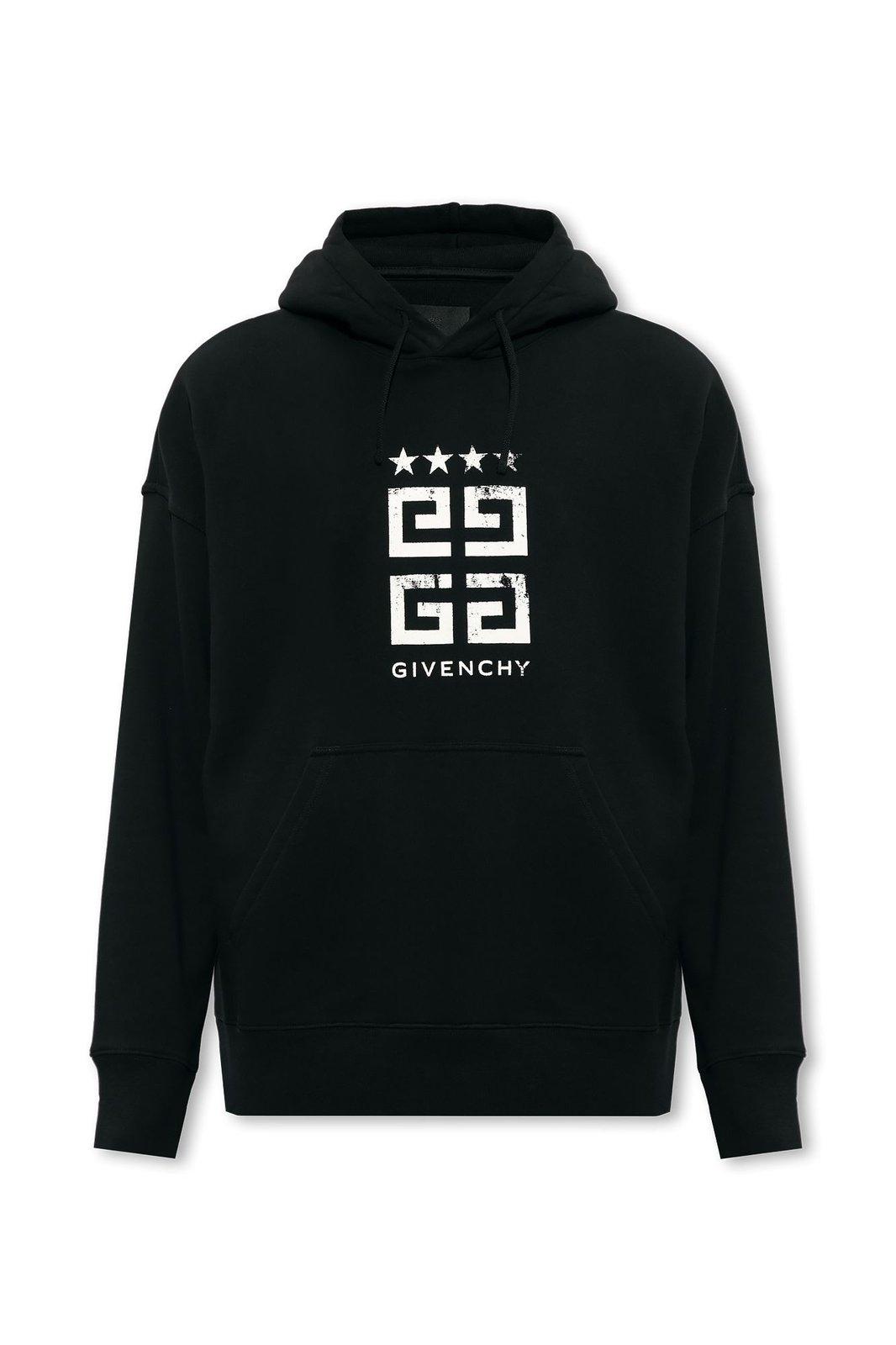 Logo Printed Hoodie