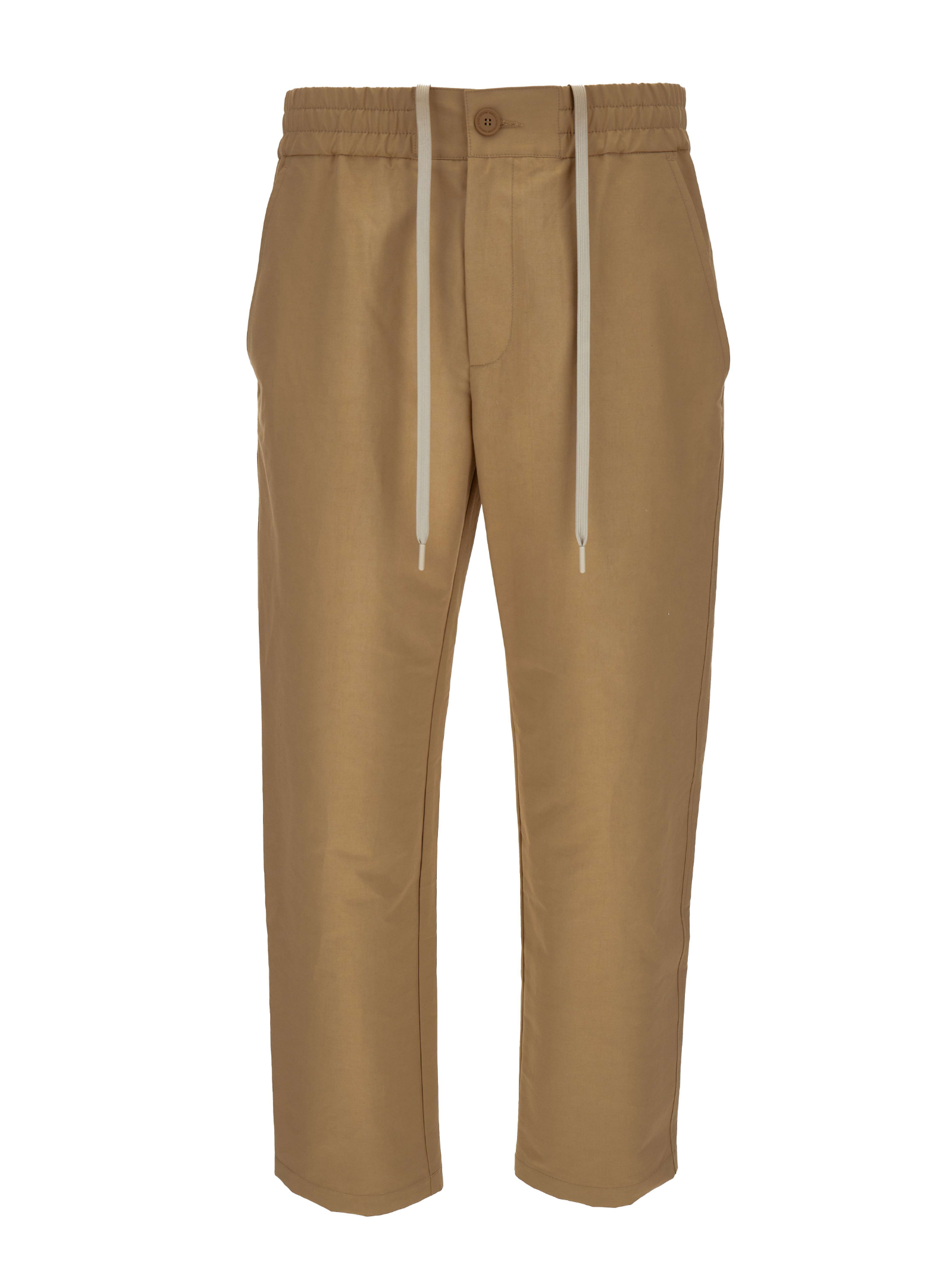 Brown Casual Trousers