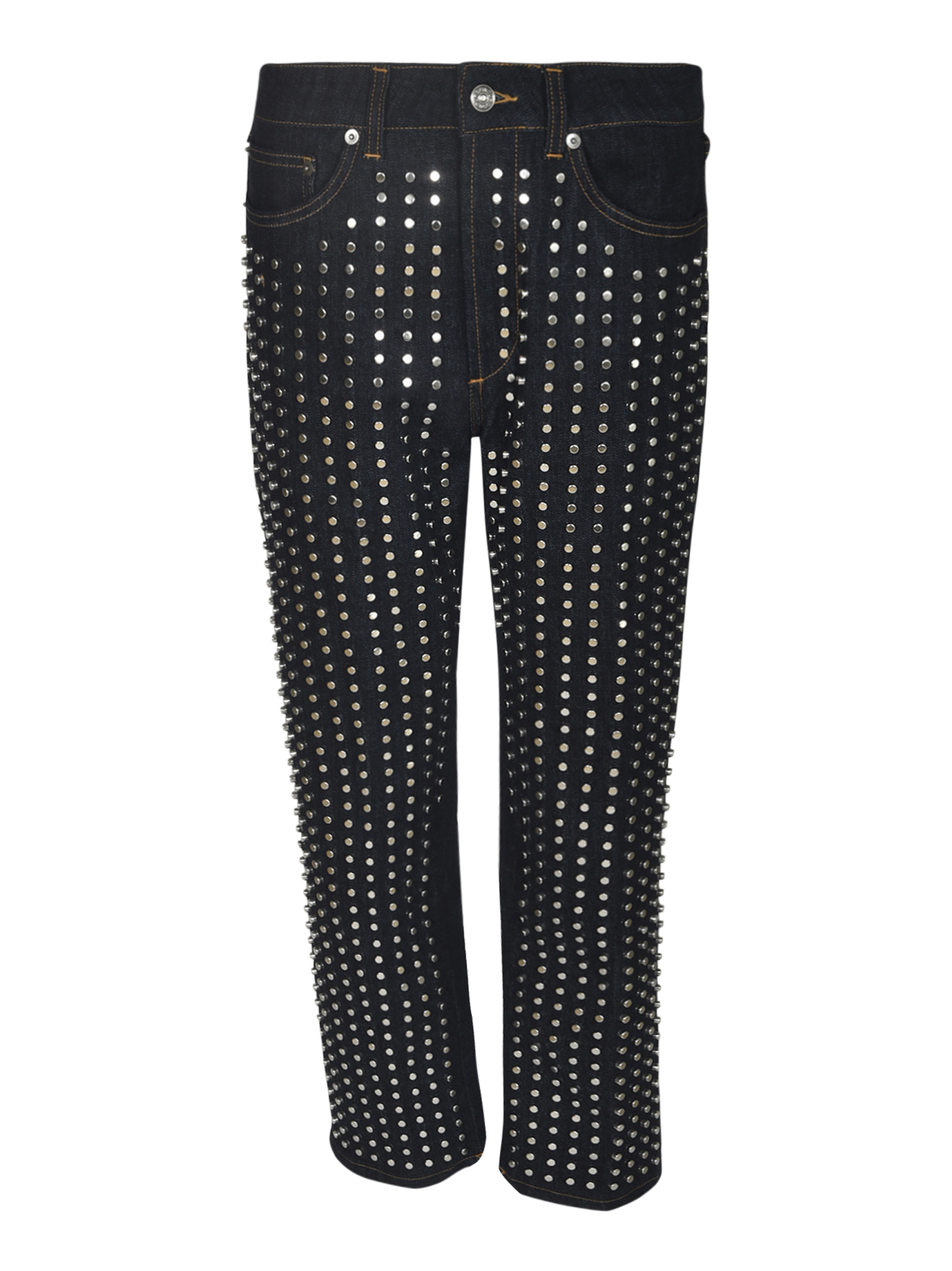 Embellished Fitted Jeans