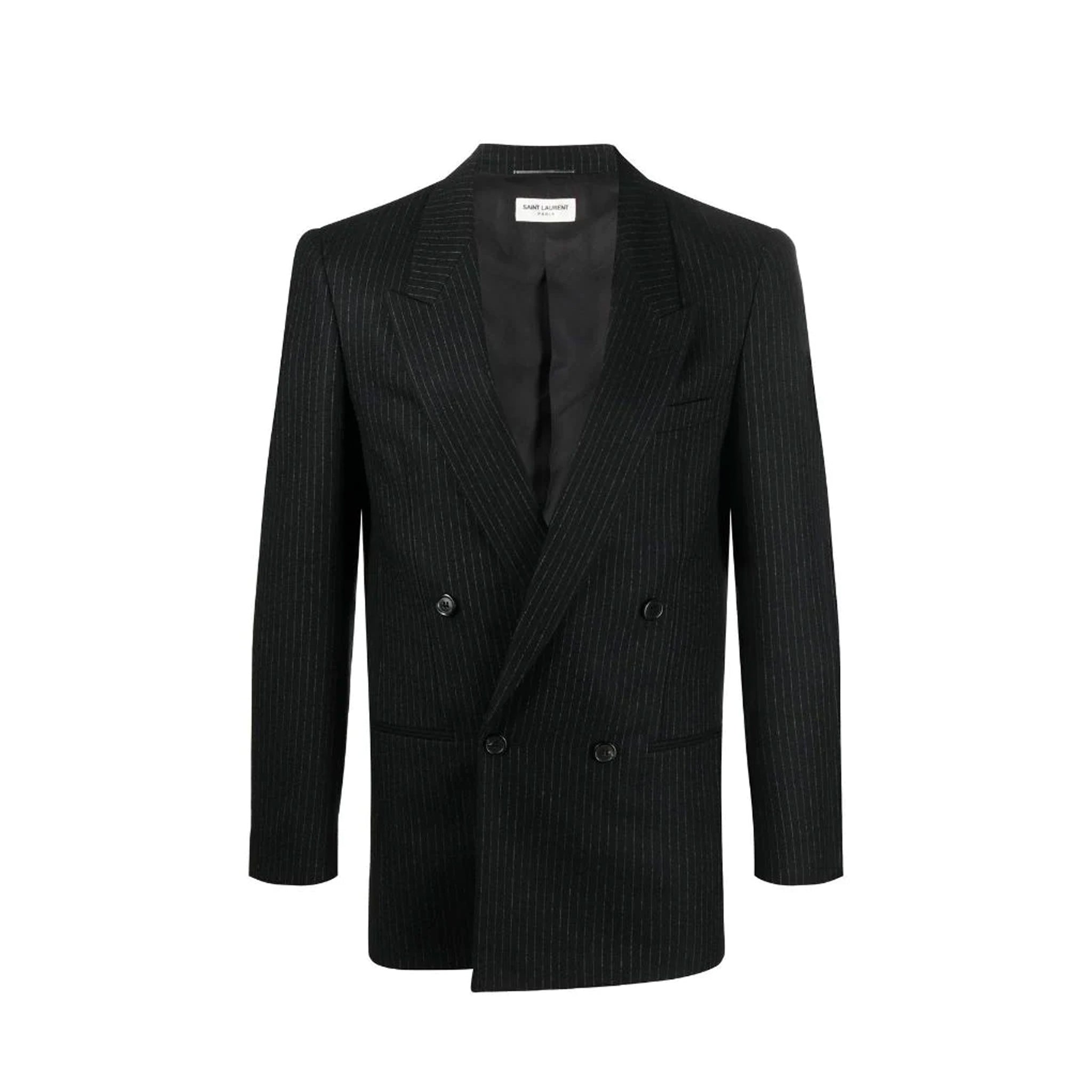 Virgin Wool Blazer