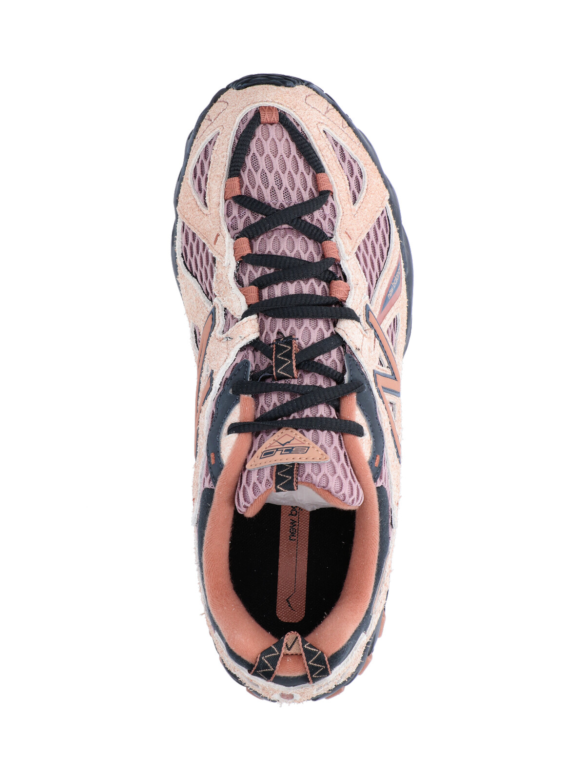 New Balance Low Top Sneakers With Mesh Upper And Rubber Sole In Taupe