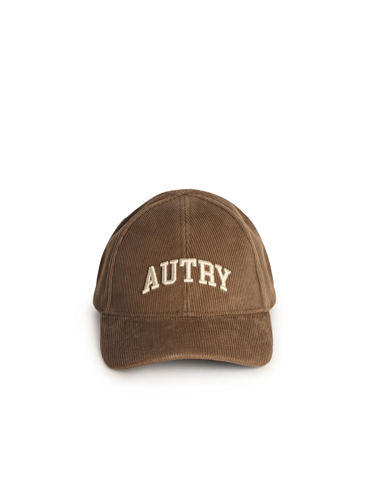 Brown Cotton Cap