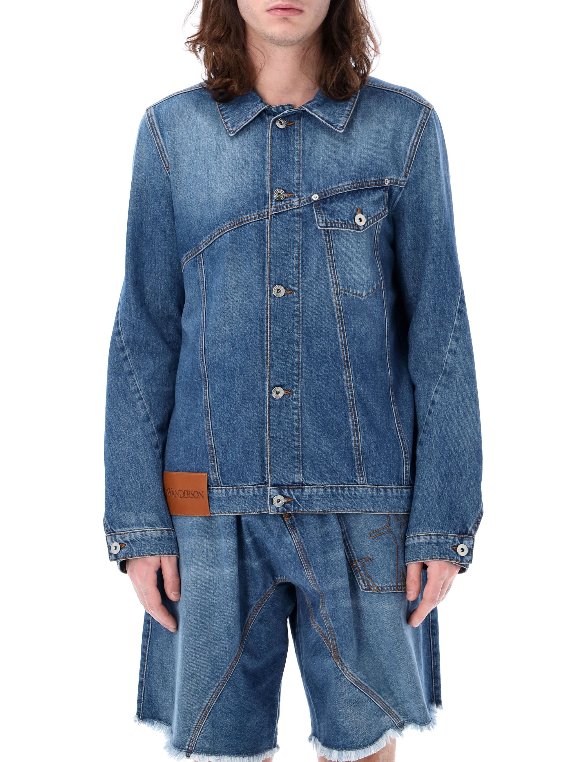 J.W. Anderson J. W. Anderson Twisted Denim Jacket