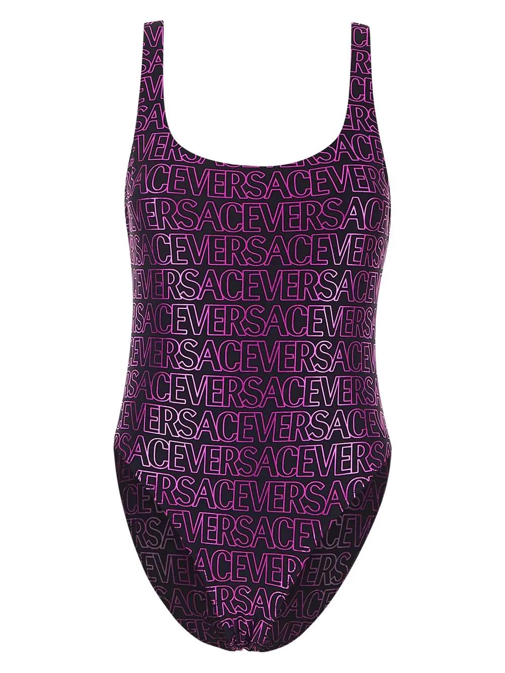 All-over Logo One-piece Swimsuit