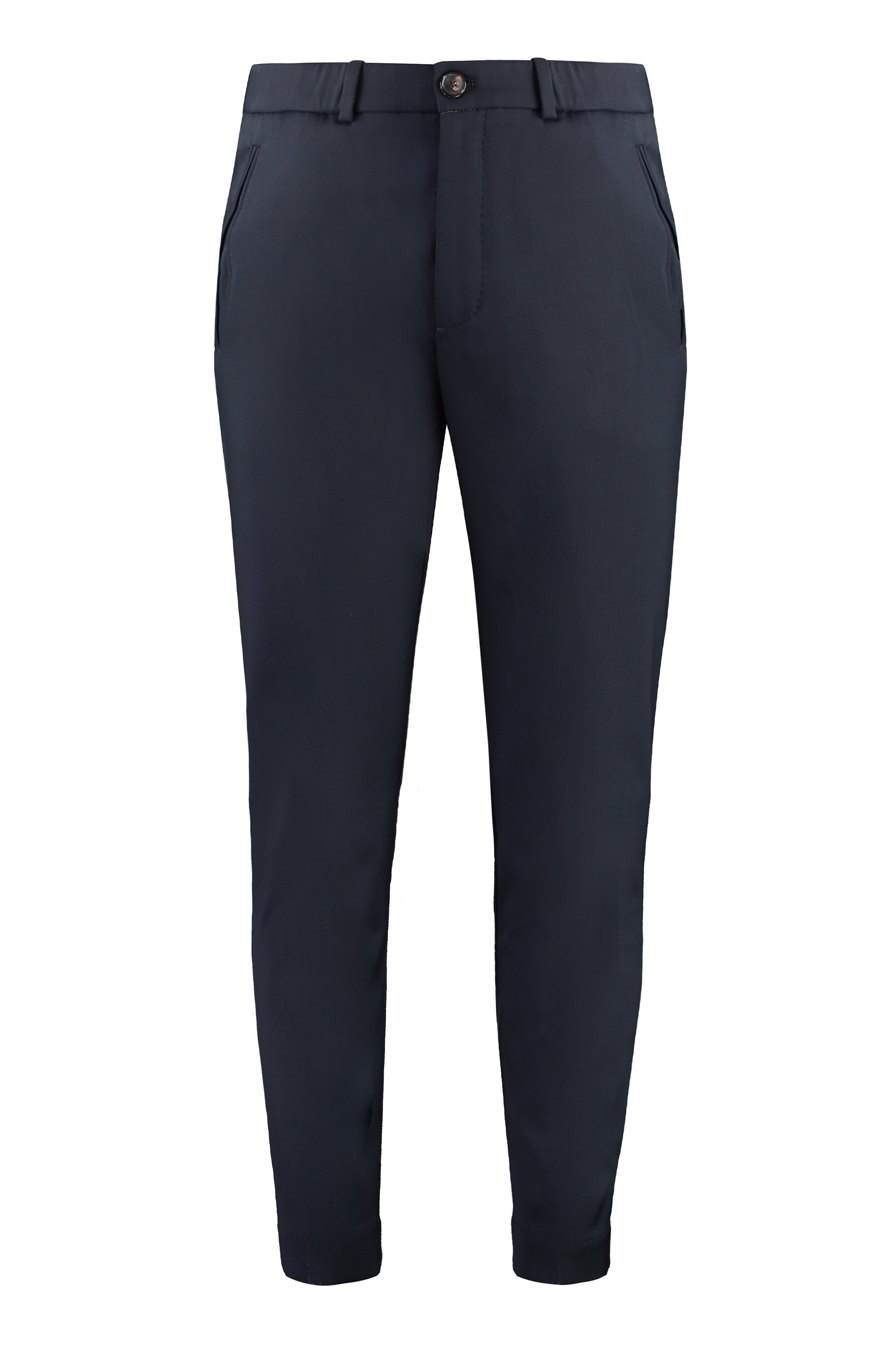 Terzilio Chino Pants In Virgin Wool