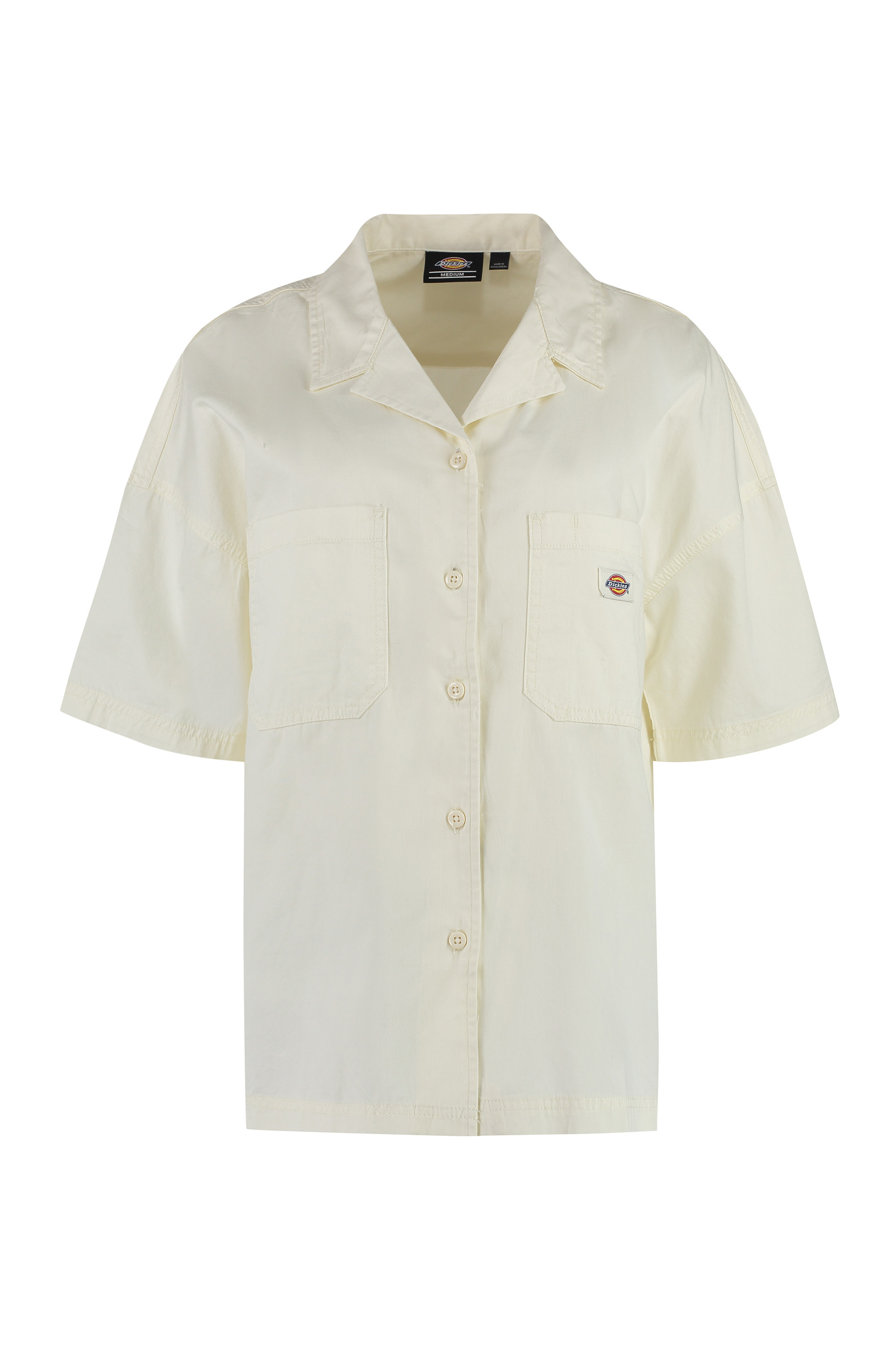 Vale Short Sleeve Cotton Shirt