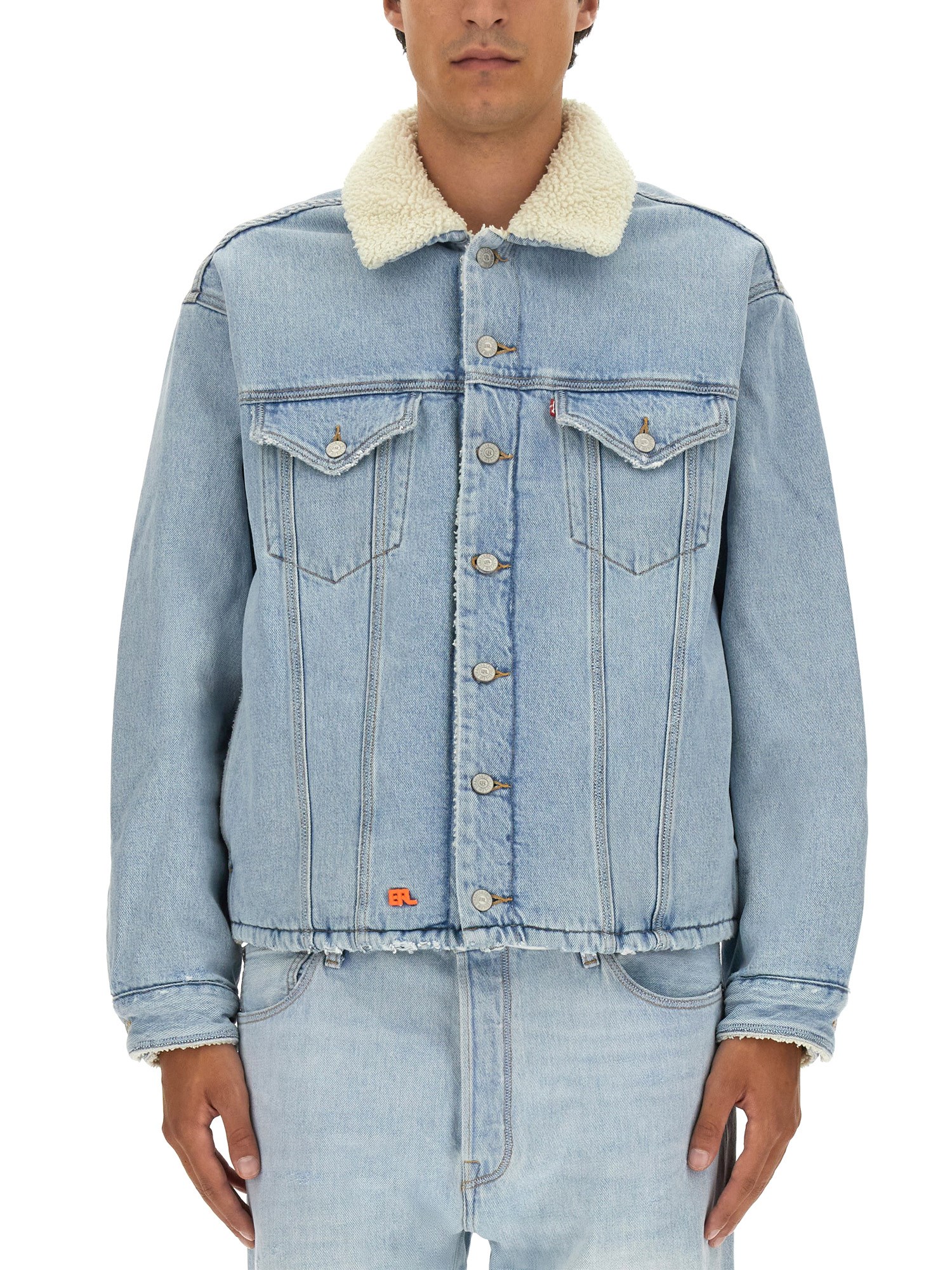 Levis Denim Jacket X Erl