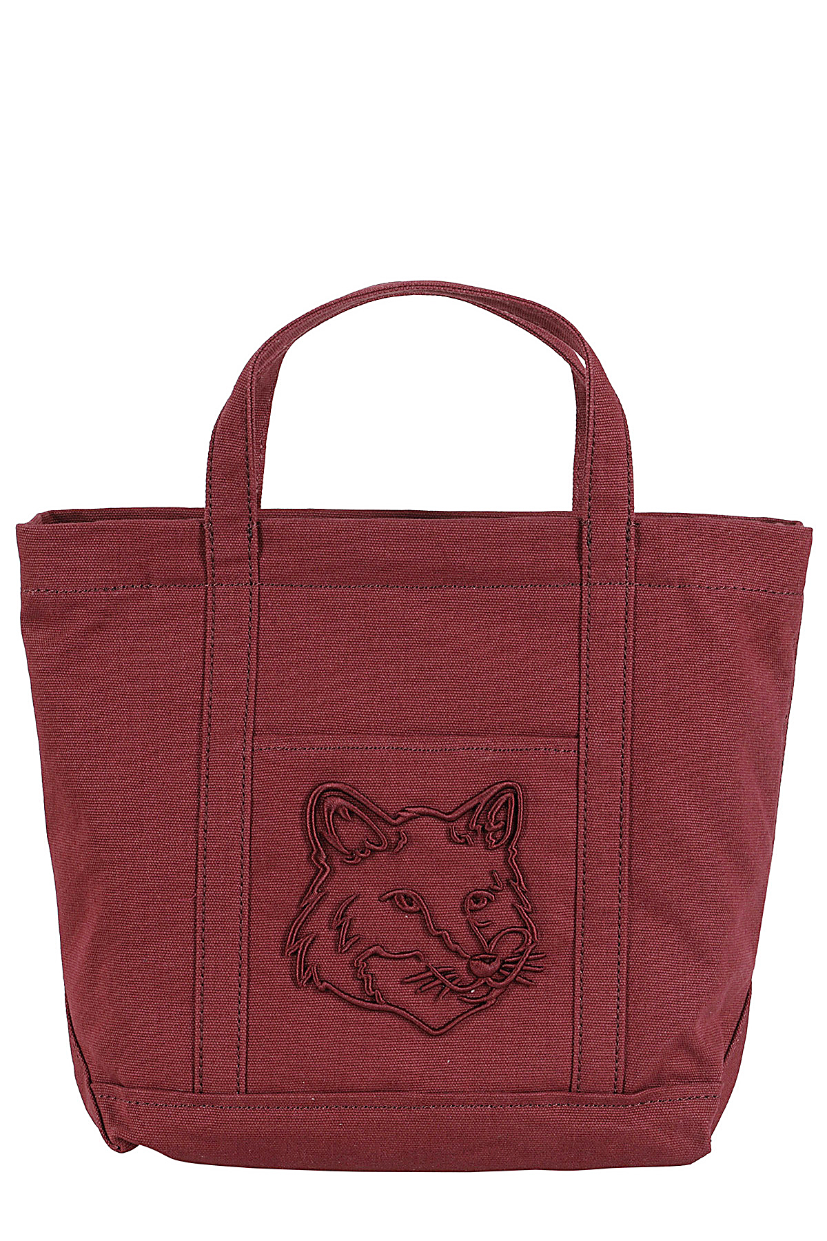 Maison Kitsuné Fox Head Small Tote