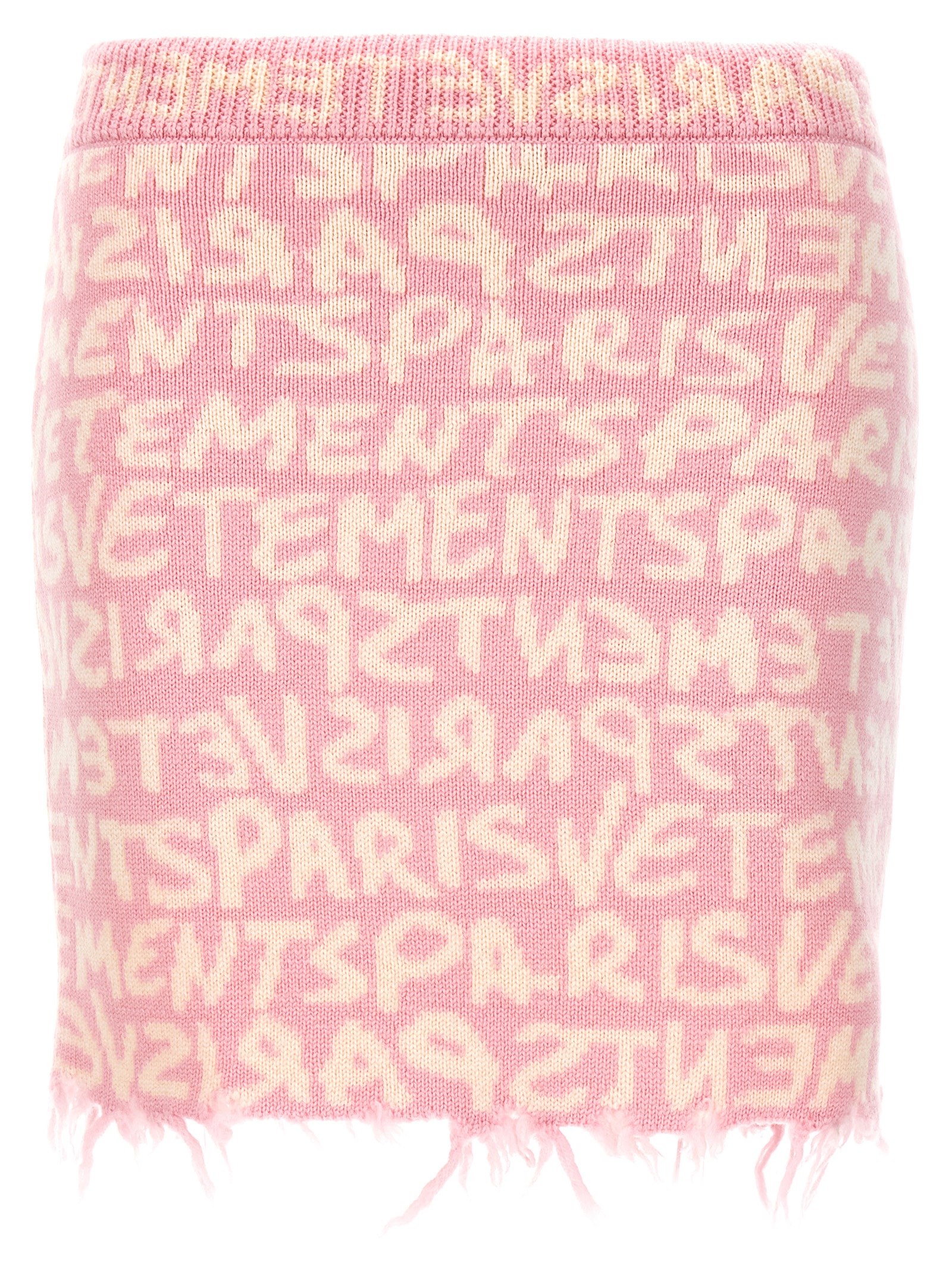 graffiti Monogram Skirt