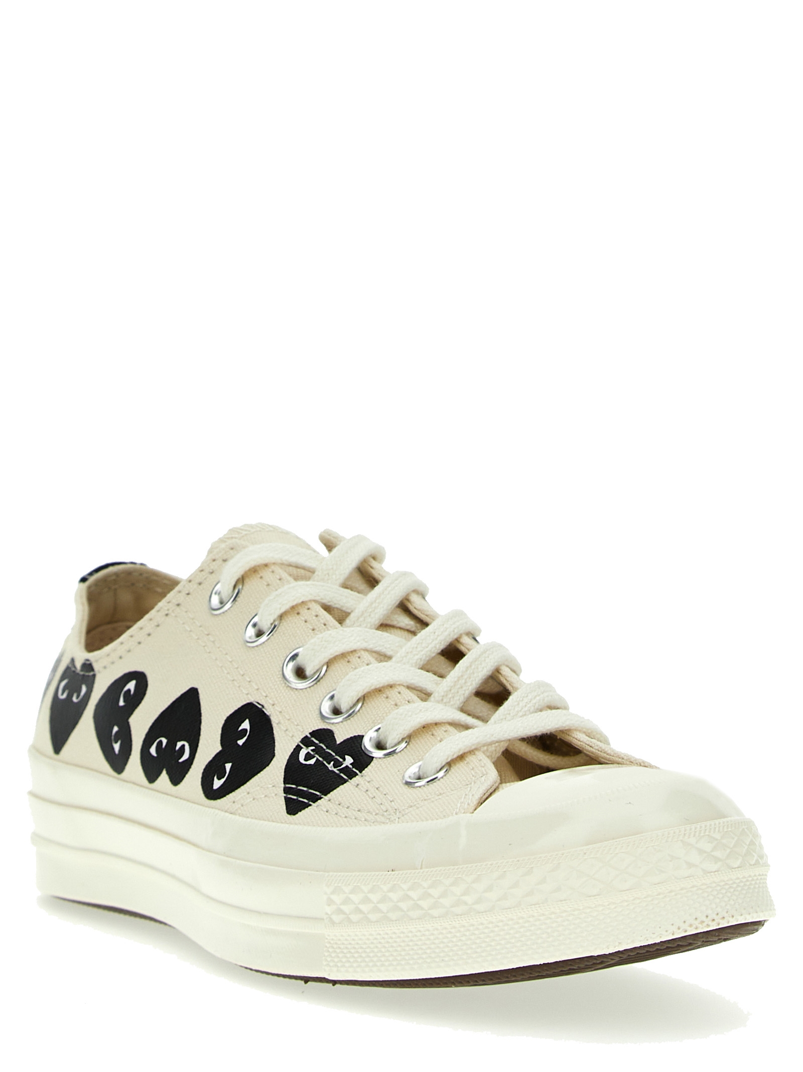 COMME DES GARÇONS PLAY COMME DES GARÇONS PLAY X CONVERSE SNEAKERS