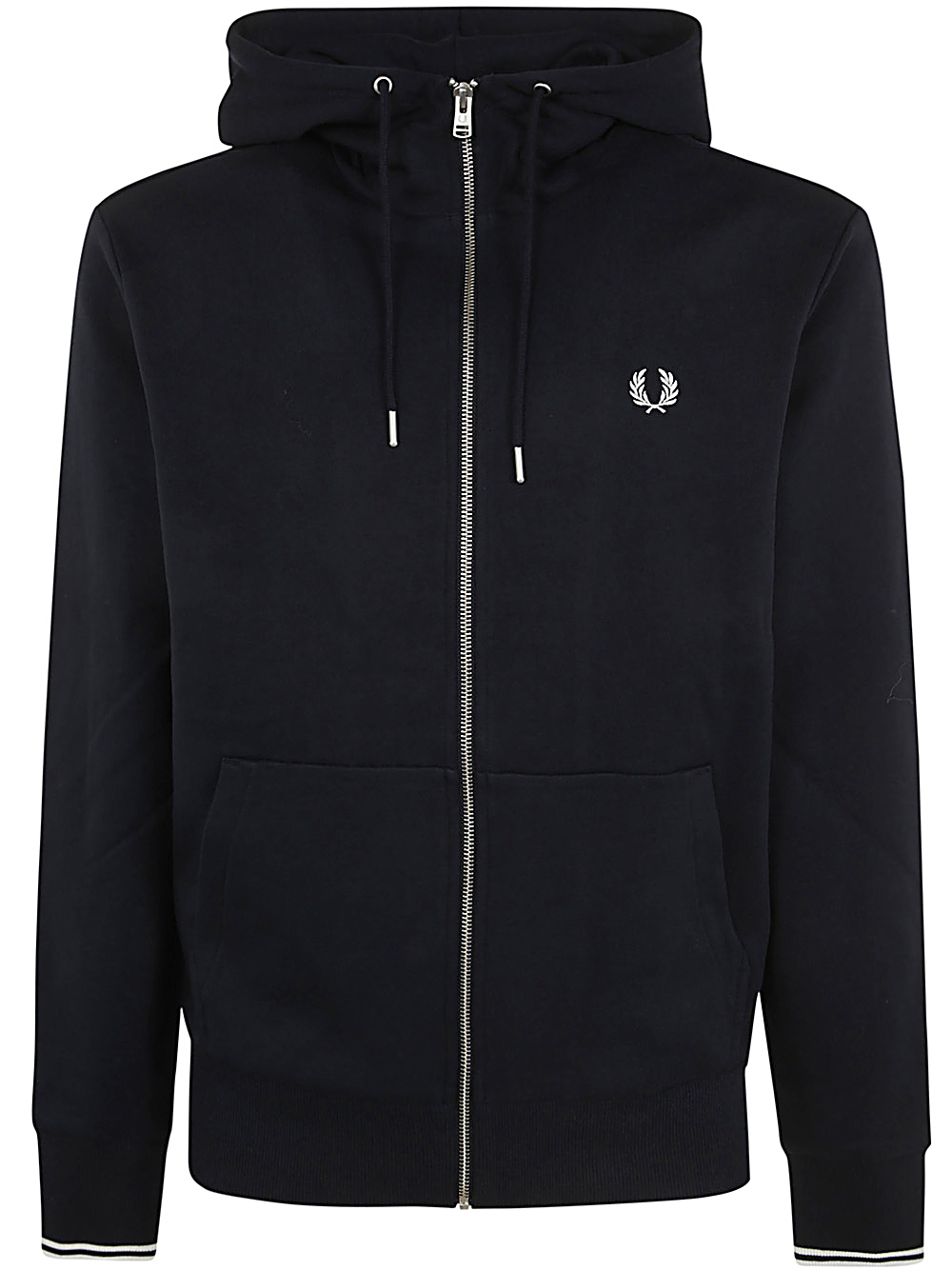 Hooded Zip Through Sweatshirt