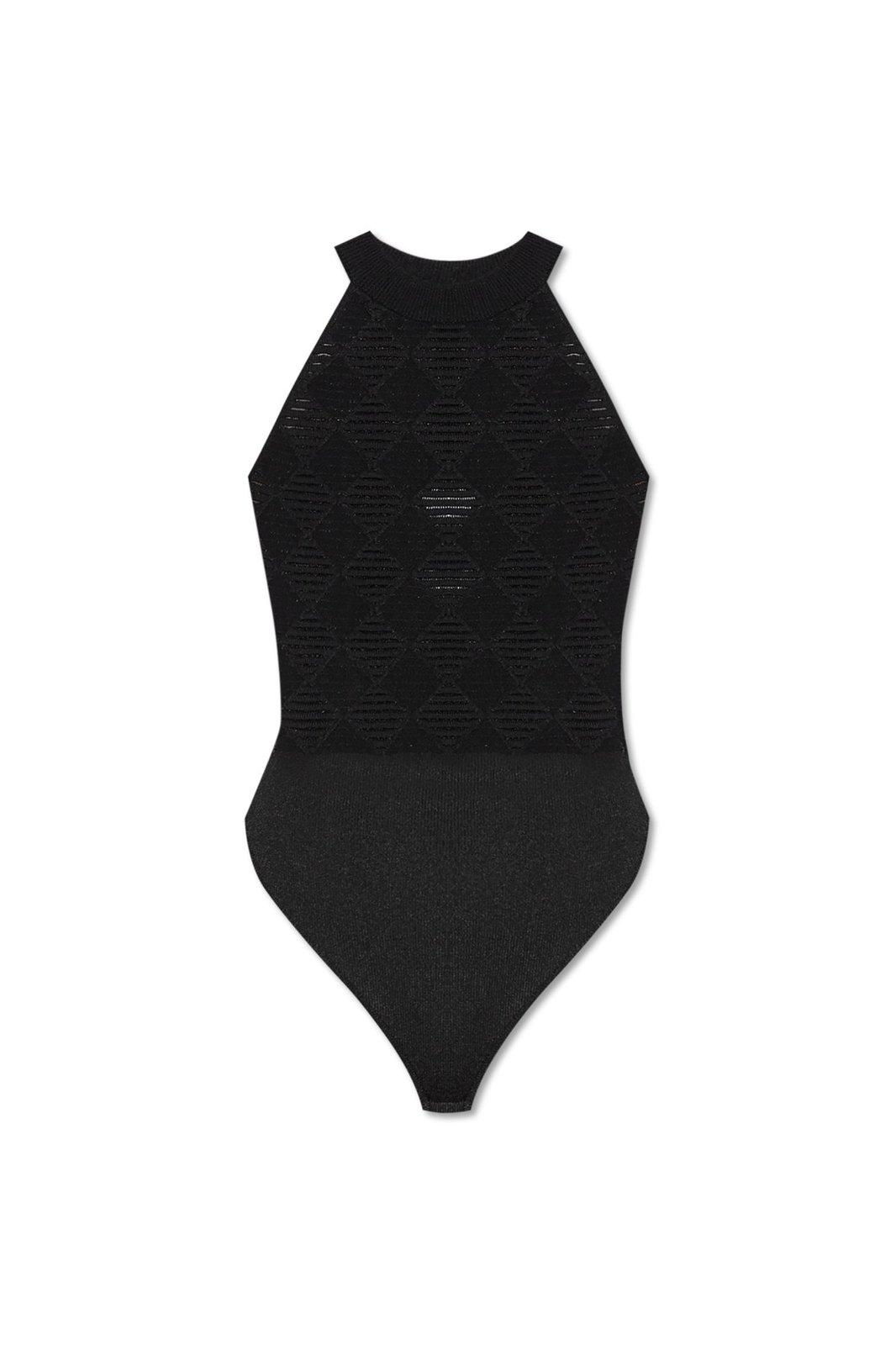 Geometric Pattern Bodysuit