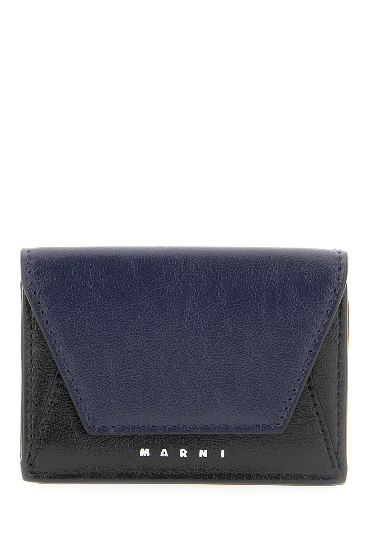 Two-tone Leather Wallet