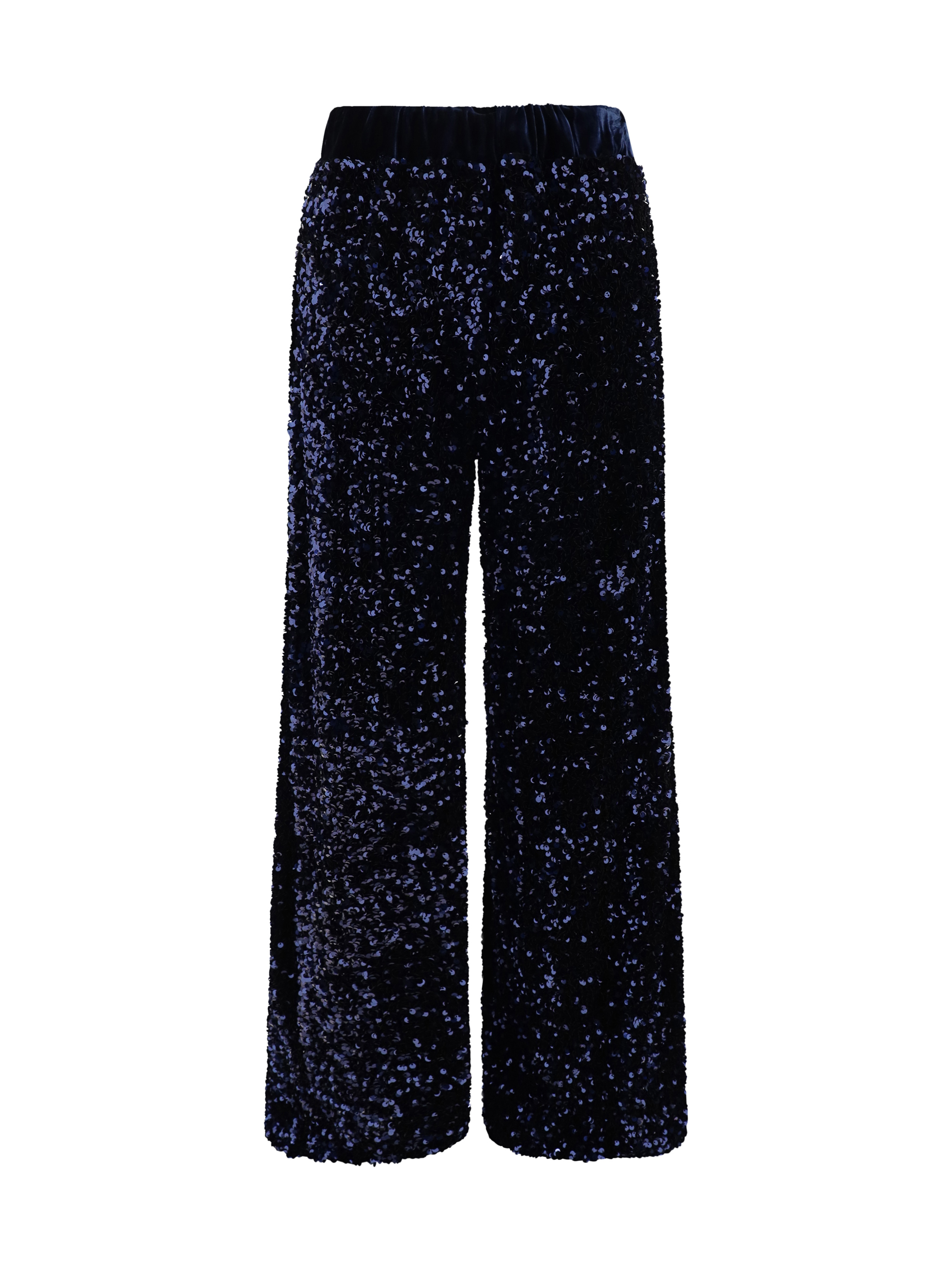 Shop Ella Pants In Blue Navy