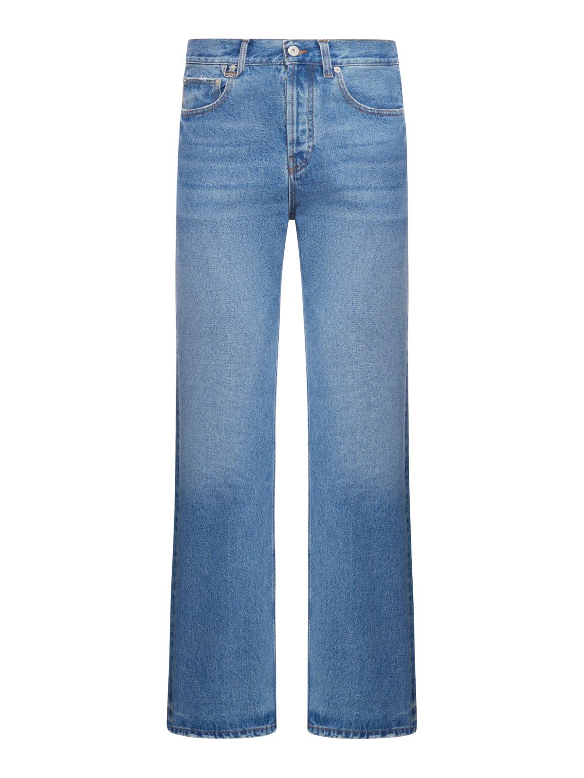 Straight Leg Jeans