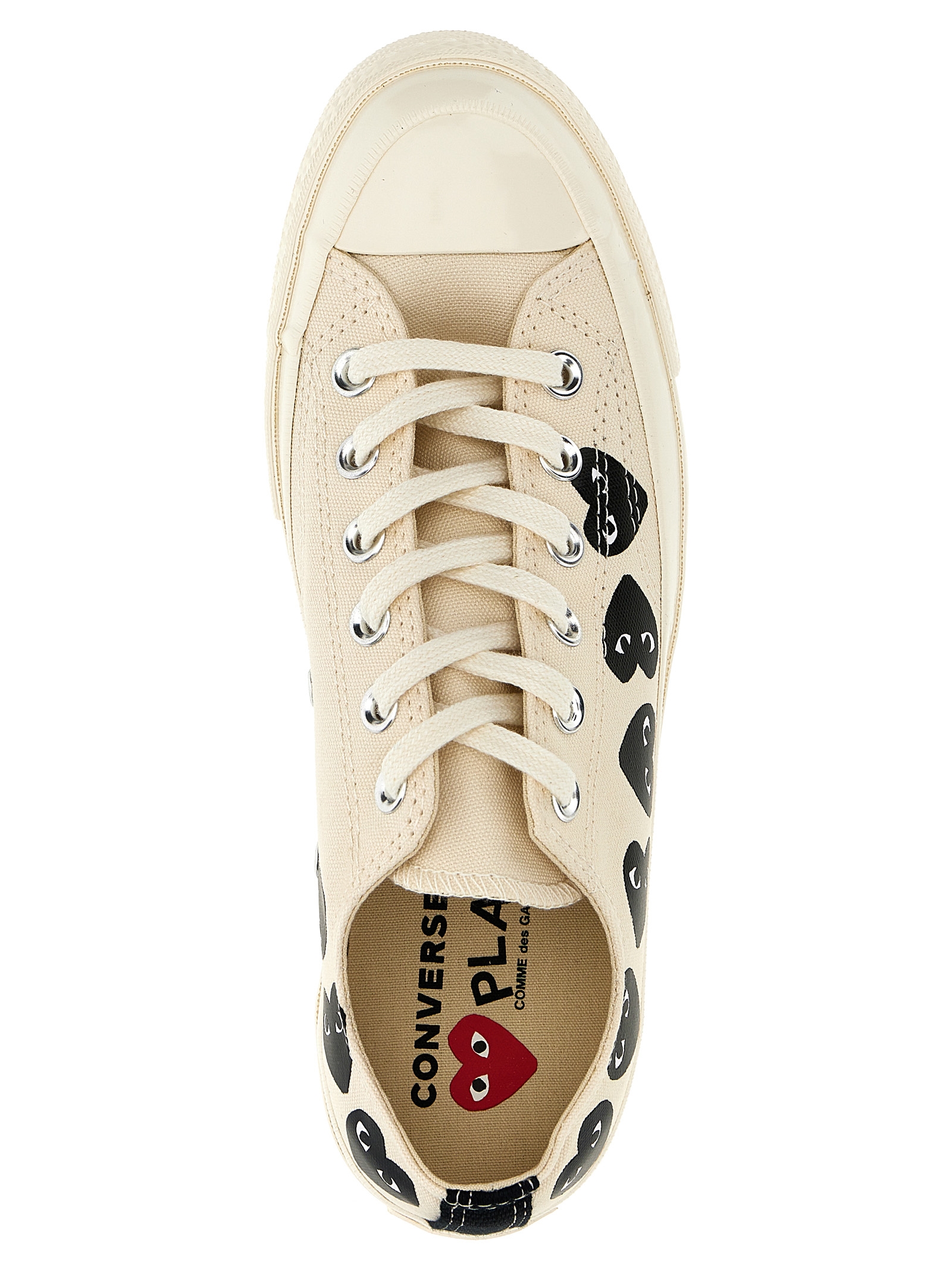 COMME DES GARÇONS PLAY COMME DES GARÇONS PLAY X CONVERSE SNEAKERS